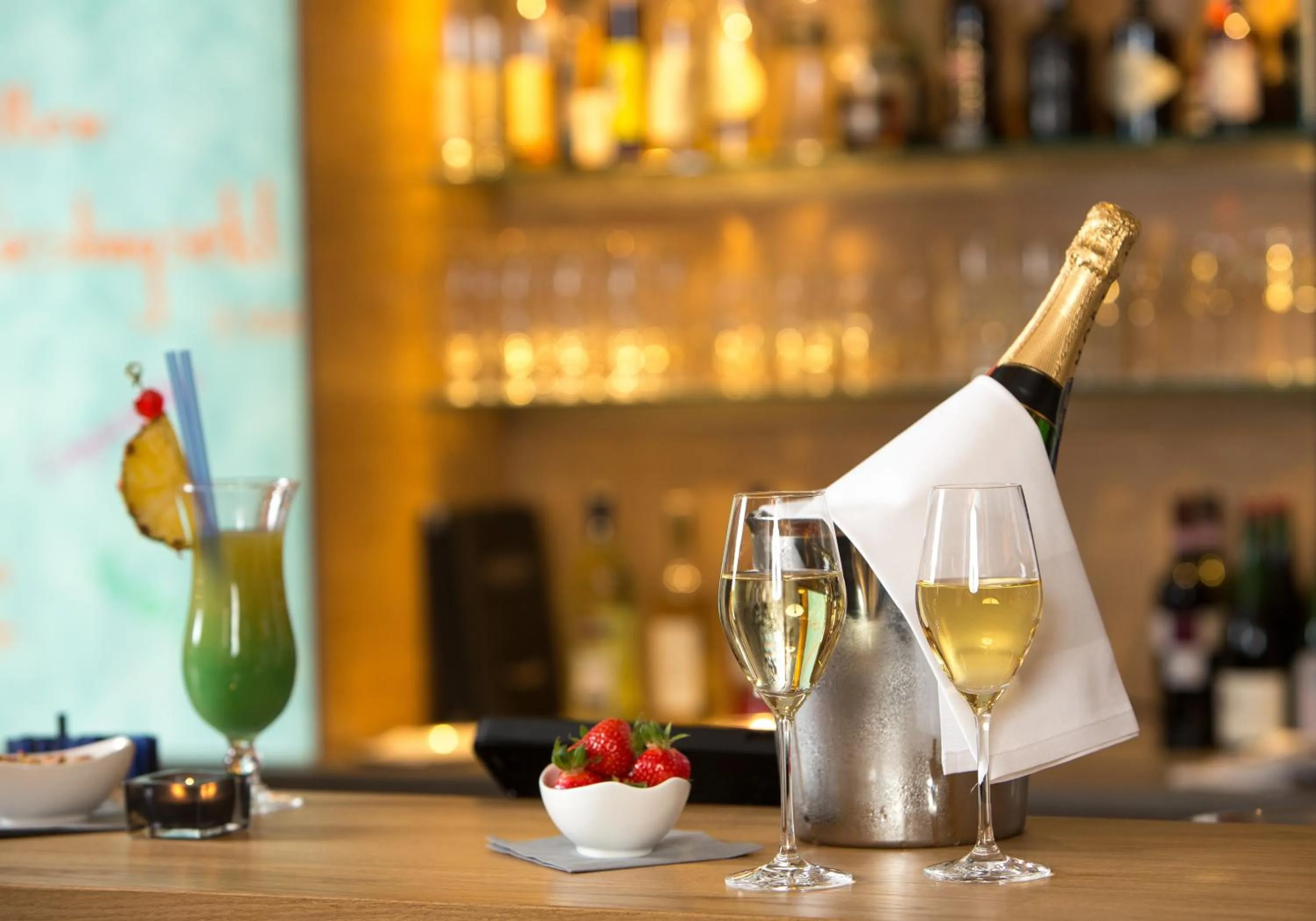 Restaurant/places to eat in BRUGGER'S Hotelpark am See