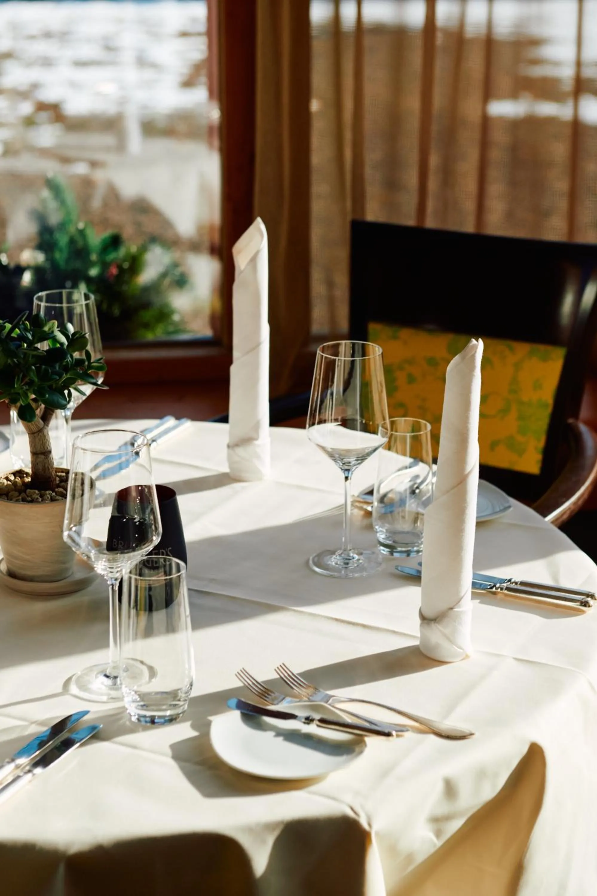 Restaurant/places to eat in BRUGGER'S Hotelpark am See