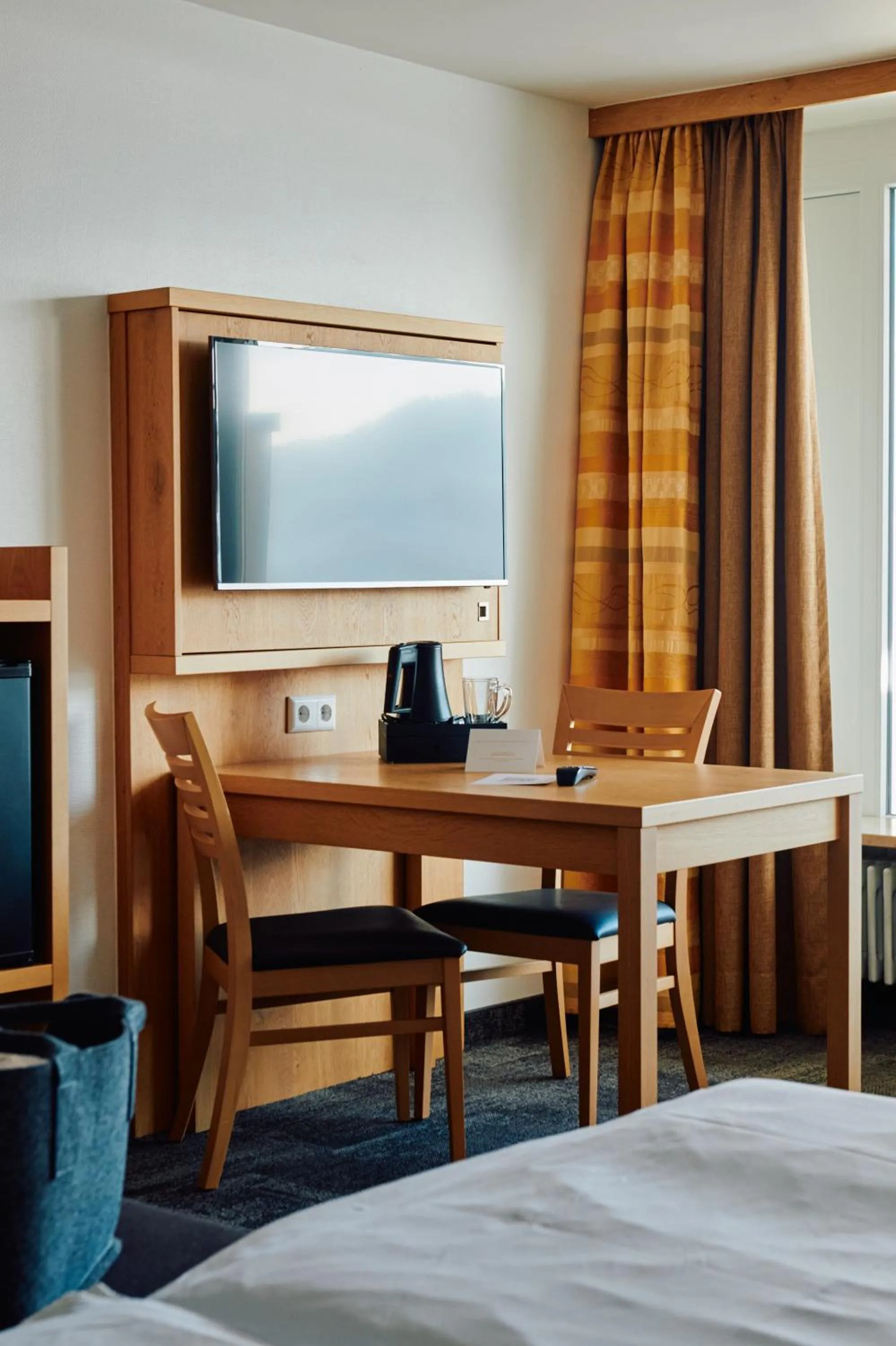 TV and multimedia, Bed in BRUGGER'S Hotelpark am See