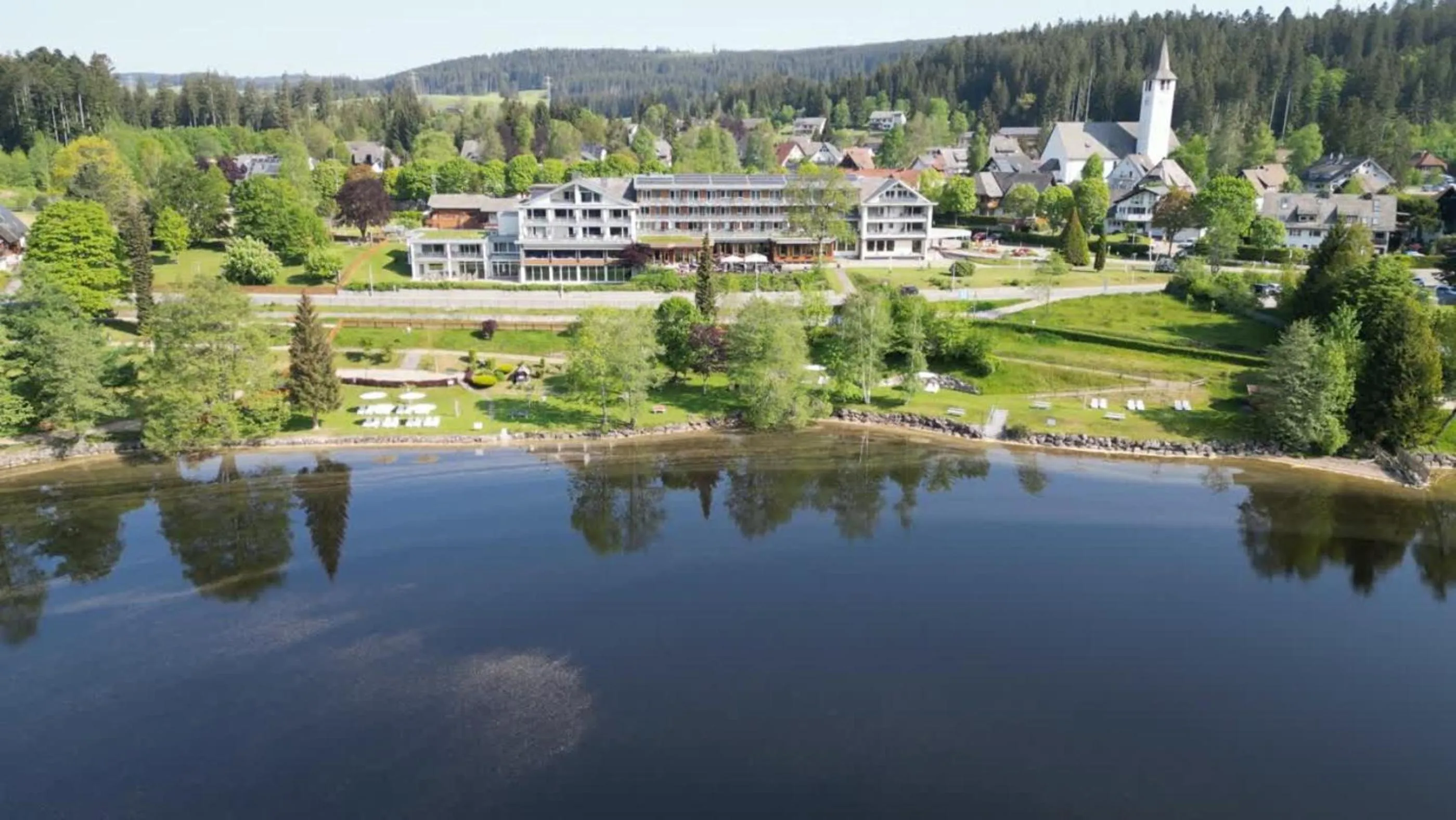 Property building in BRUGGER'S Hotelpark am See