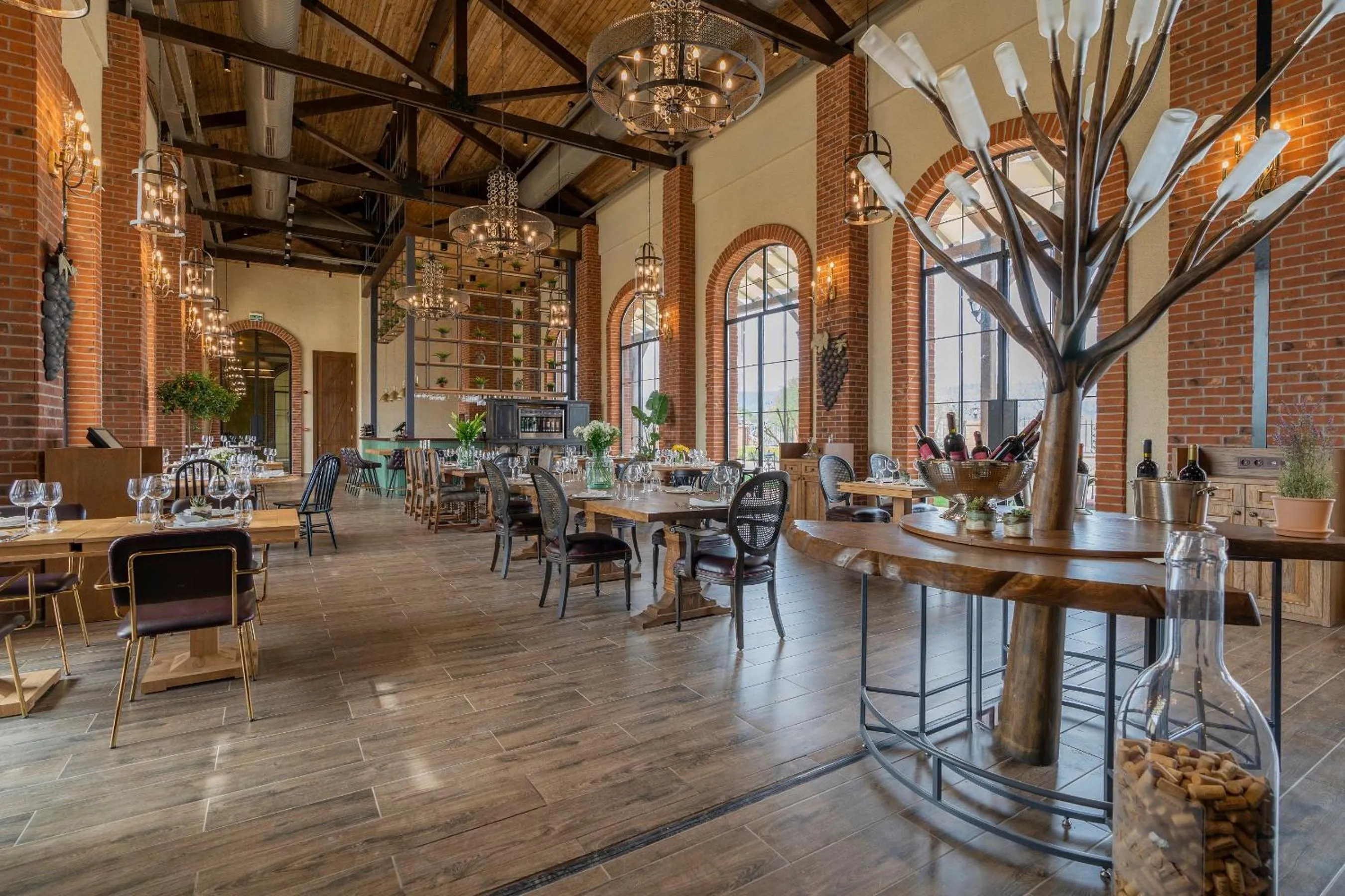 Restaurant/places to eat in Bengodi Boutique Hotel