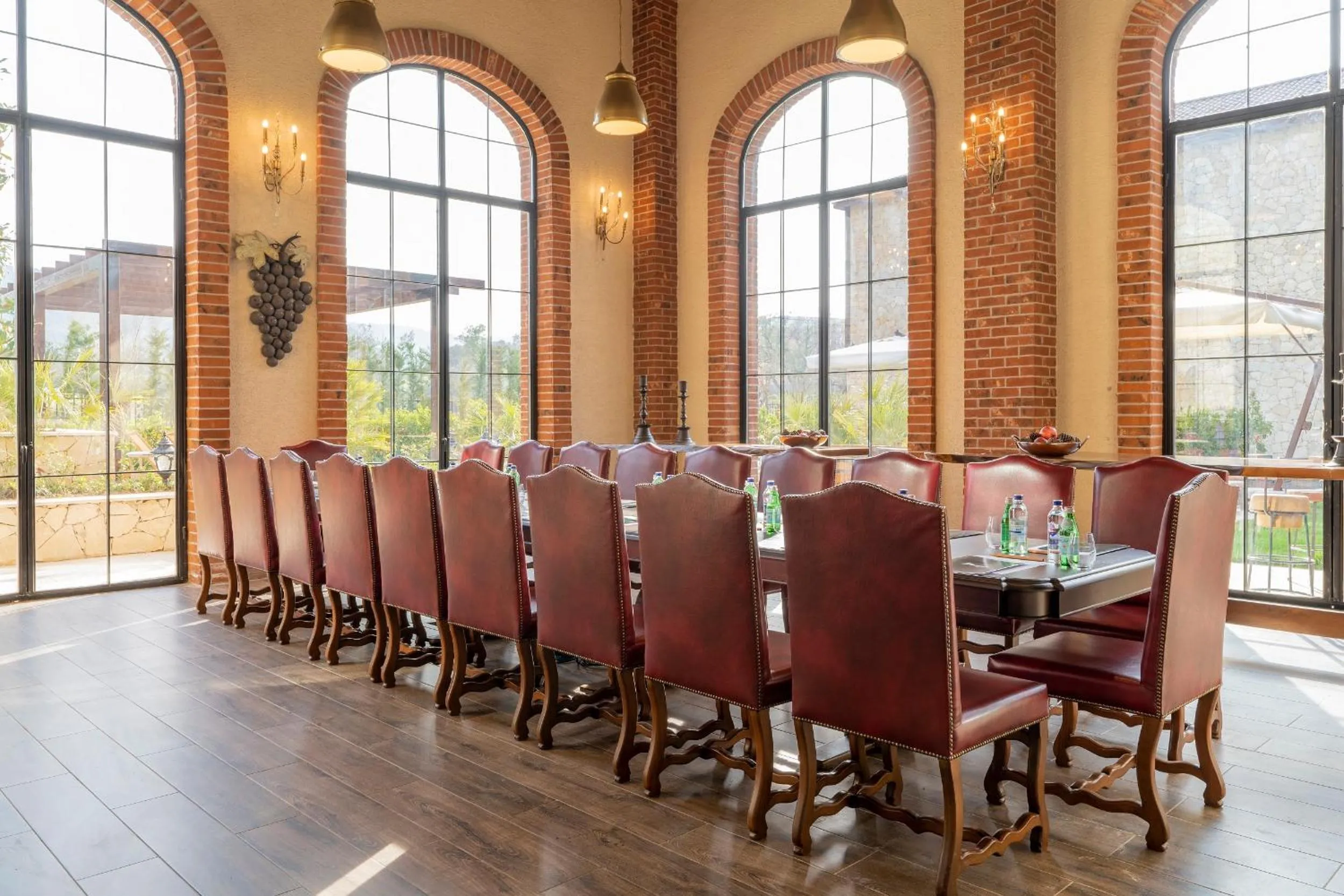 Meeting/conference room in Bengodi Boutique Hotel