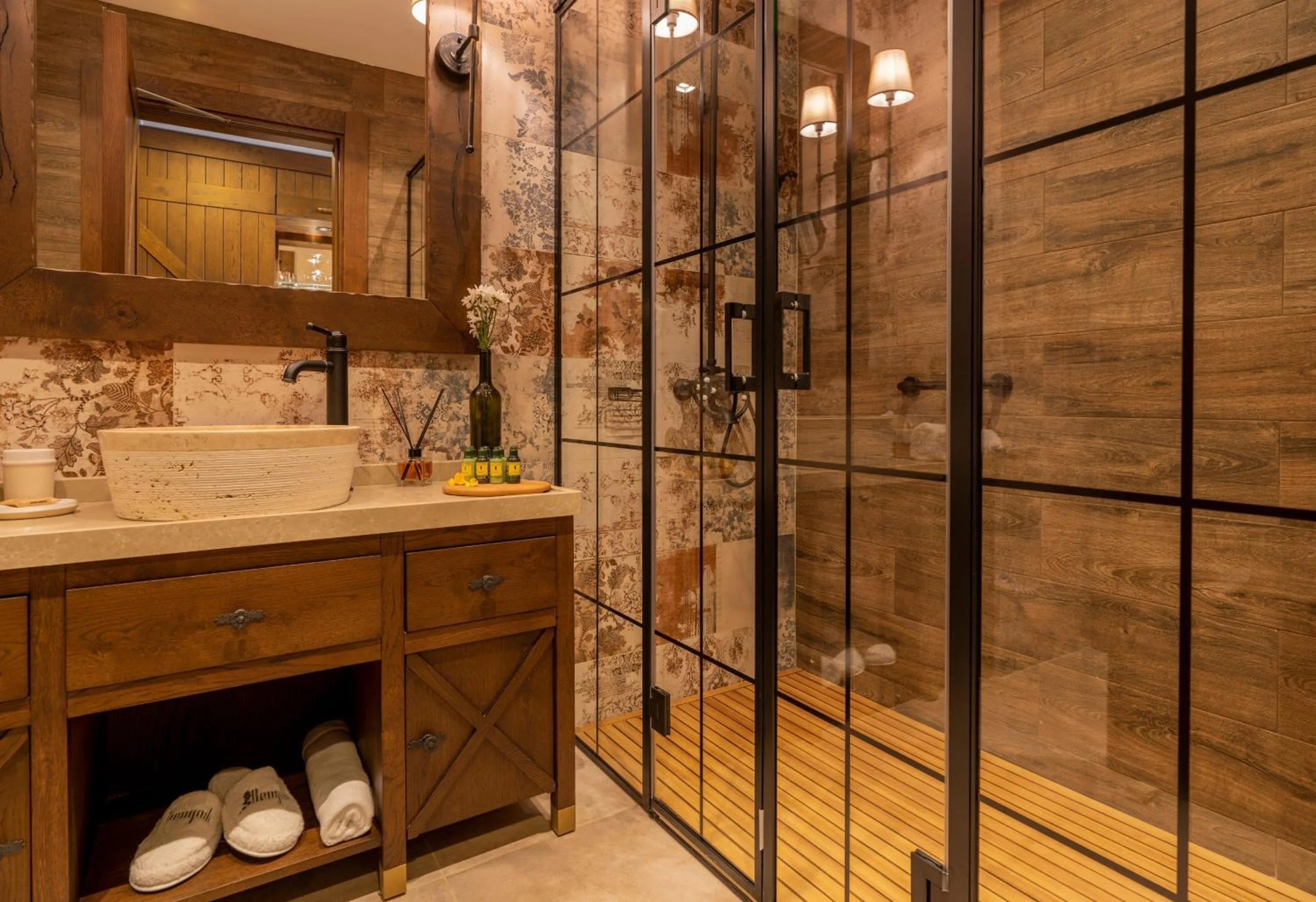 Bathroom in Bengodi Boutique Hotel