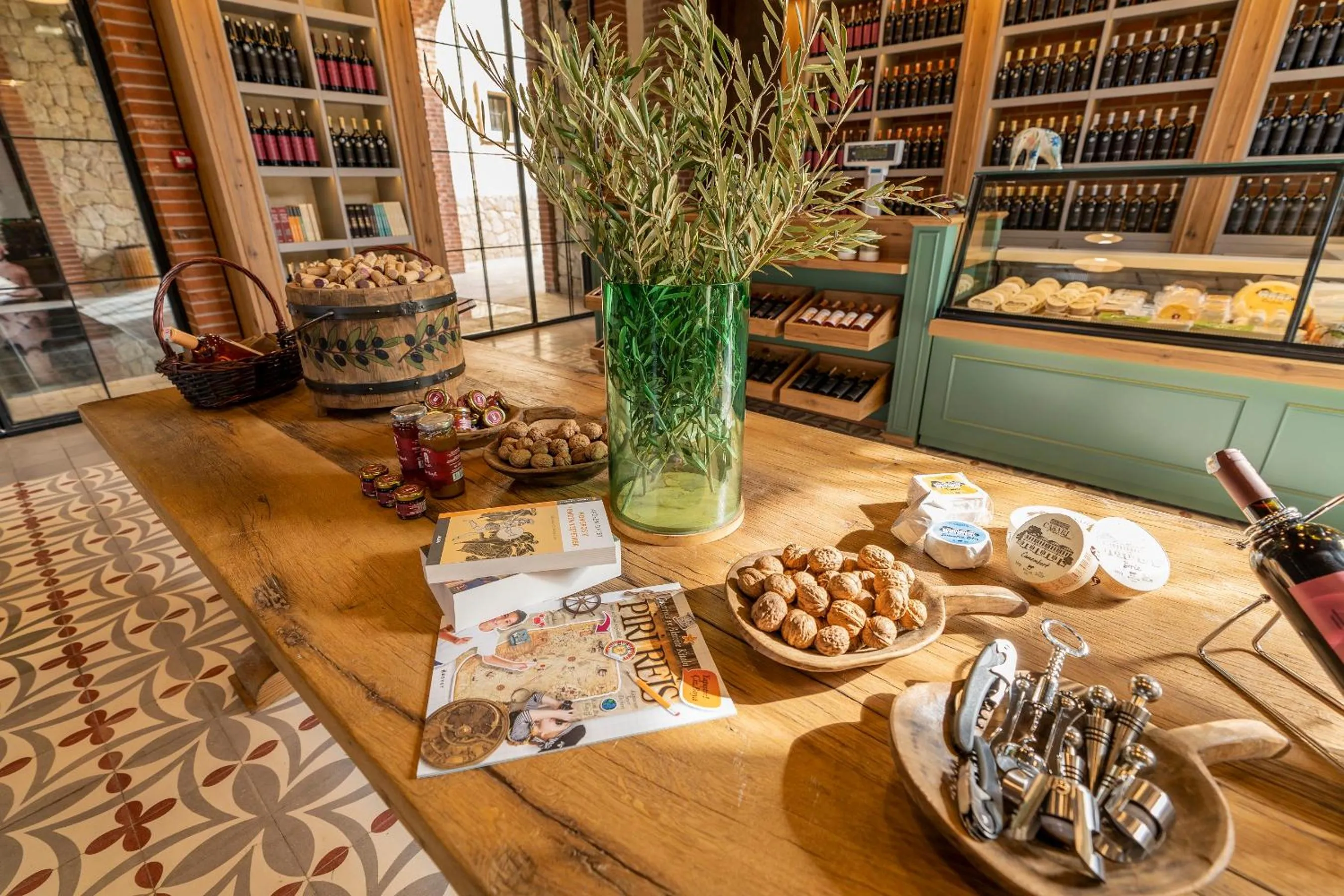 Supermarket/grocery shop in Bengodi Boutique Hotel