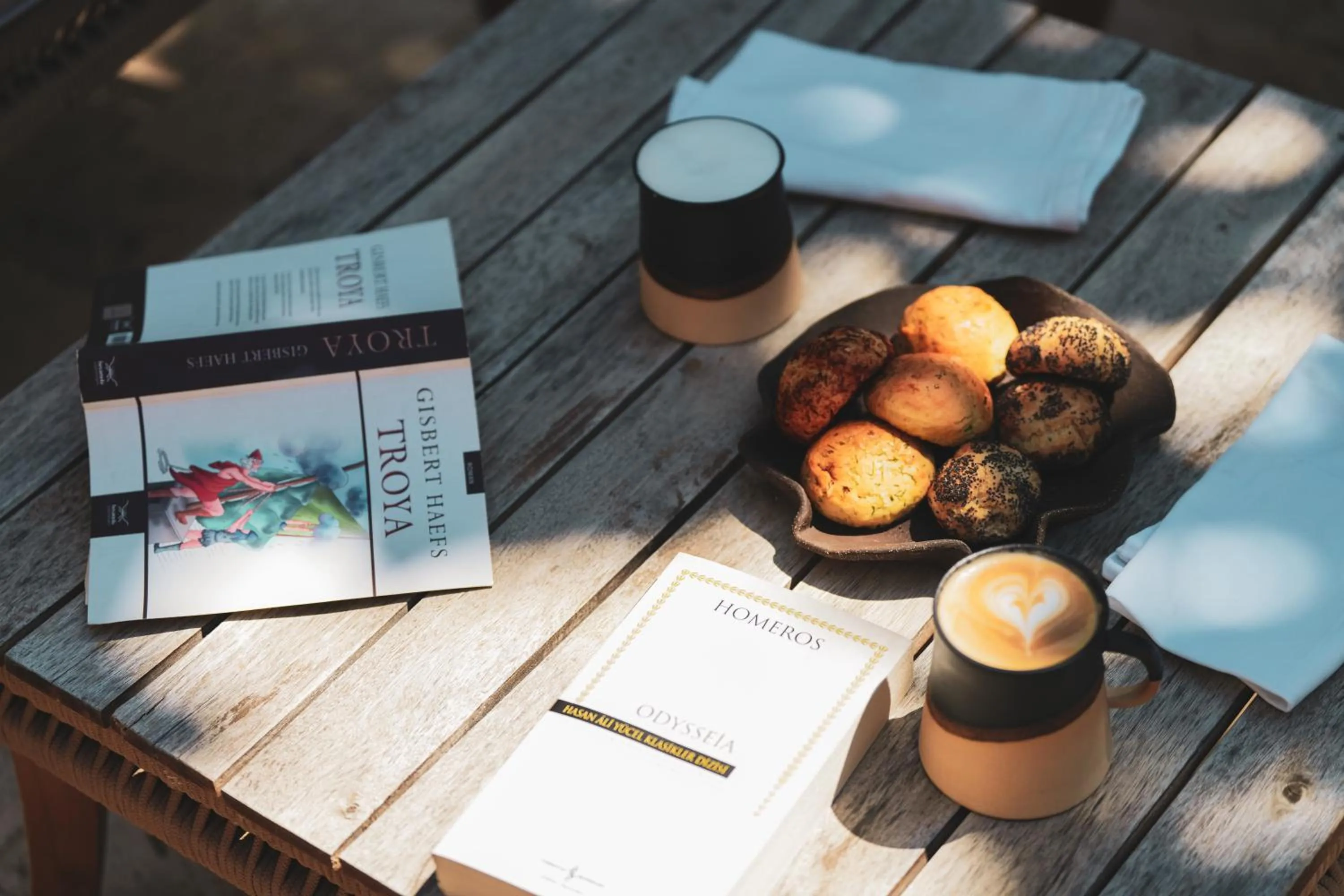 Inner courtyard view in Bengodi Boutique Hotel