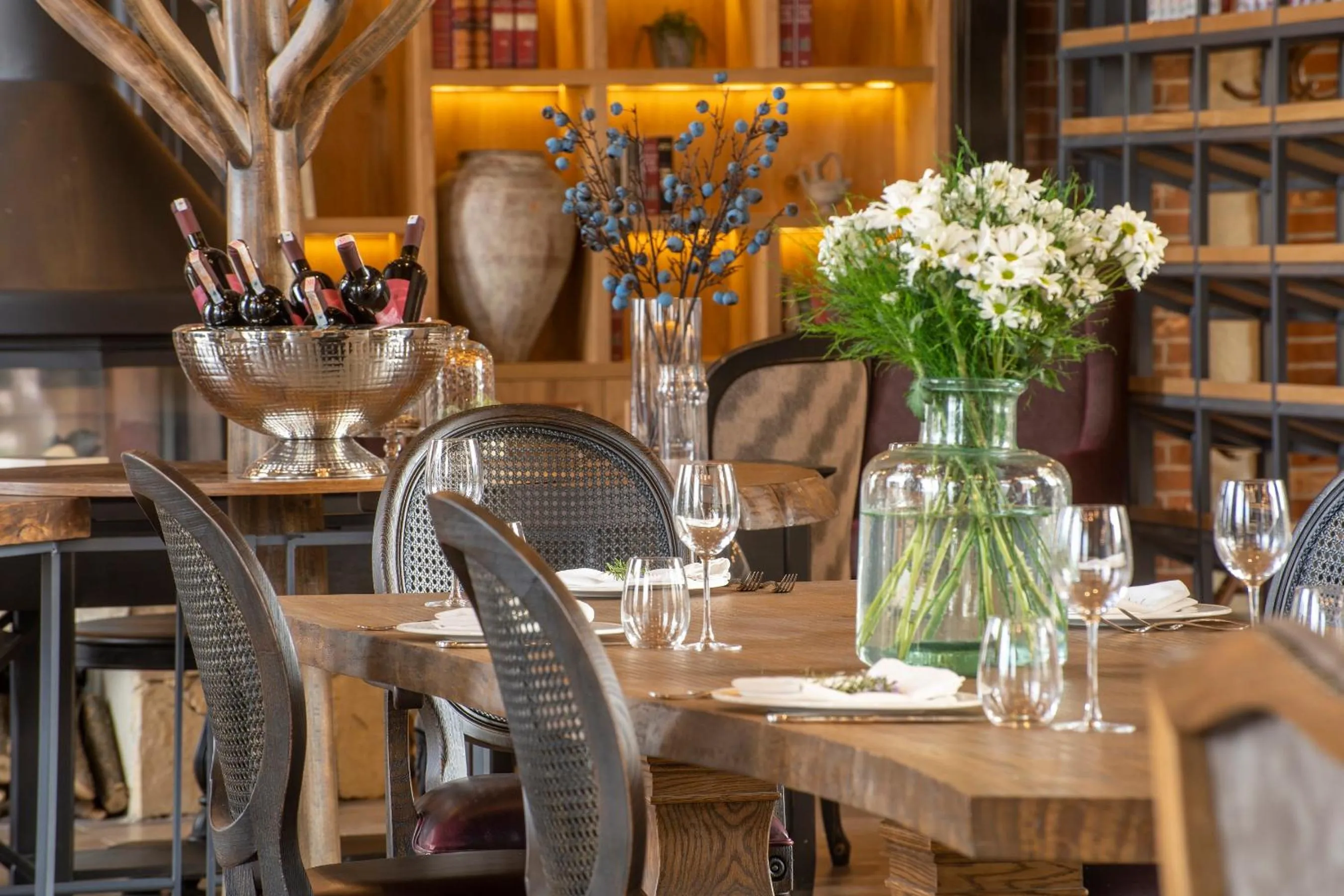 Restaurant/places to eat in Bengodi Boutique Hotel