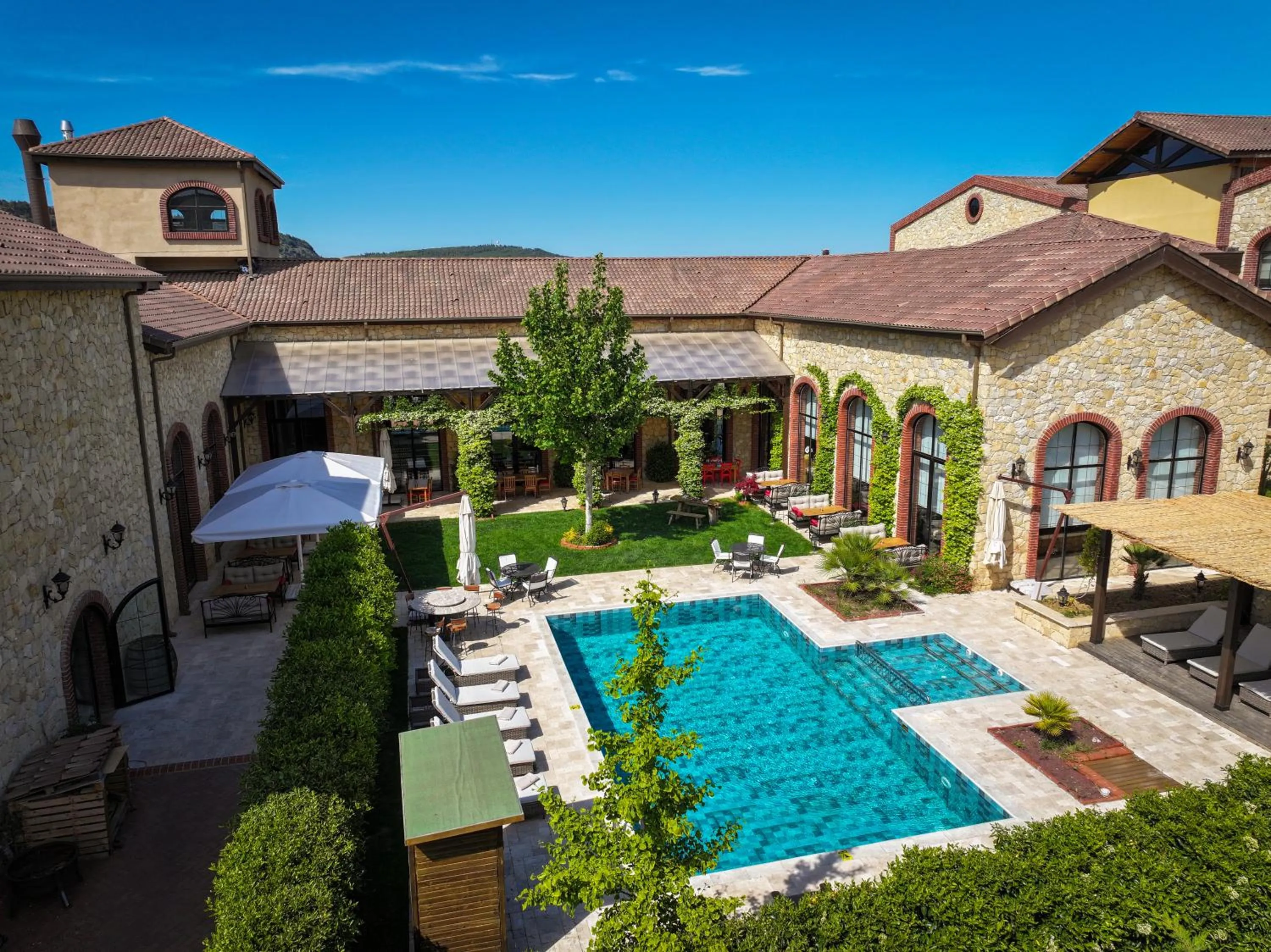 Property building in Bengodi Boutique Hotel