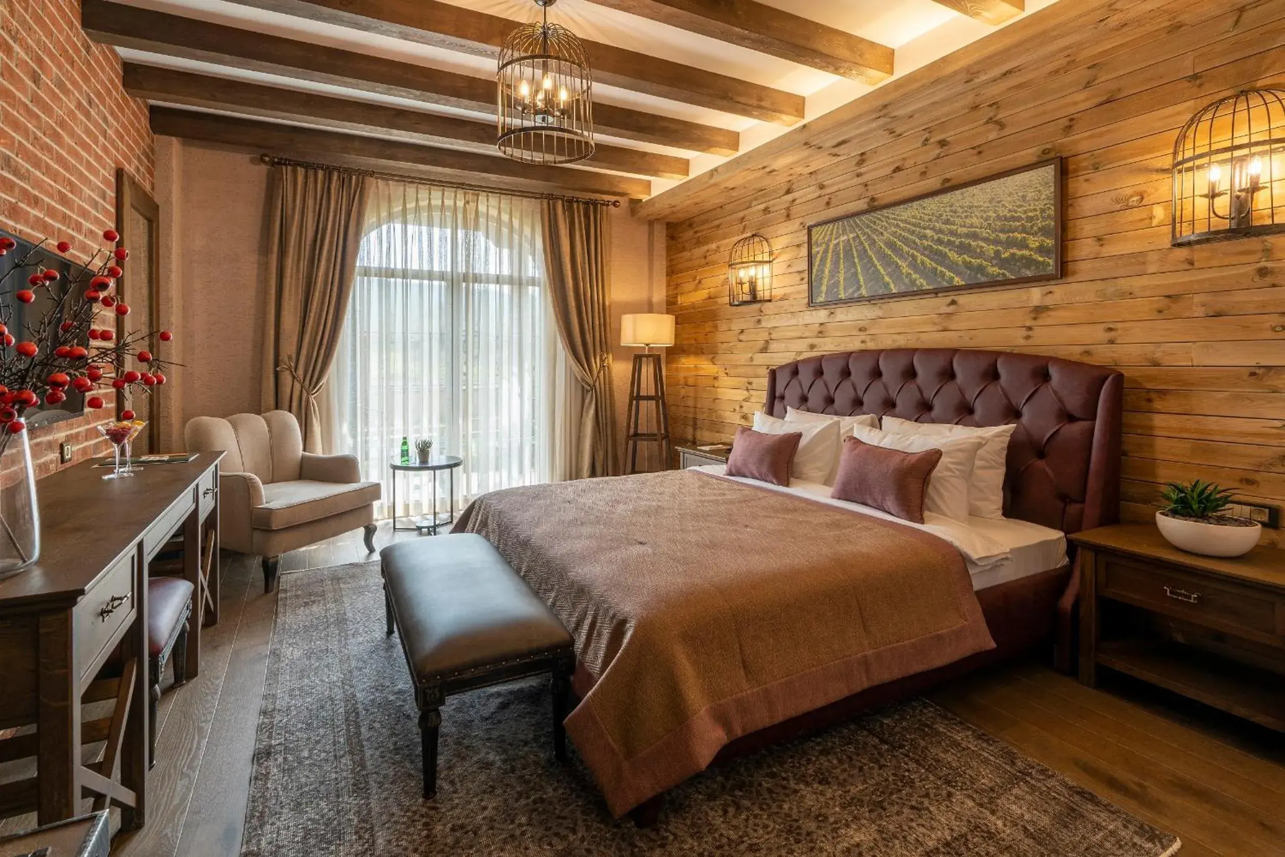 Deluxe Double Room in Bengodi Boutique Hotel Deluxe Double Room in Bengodi Boutique Hotel