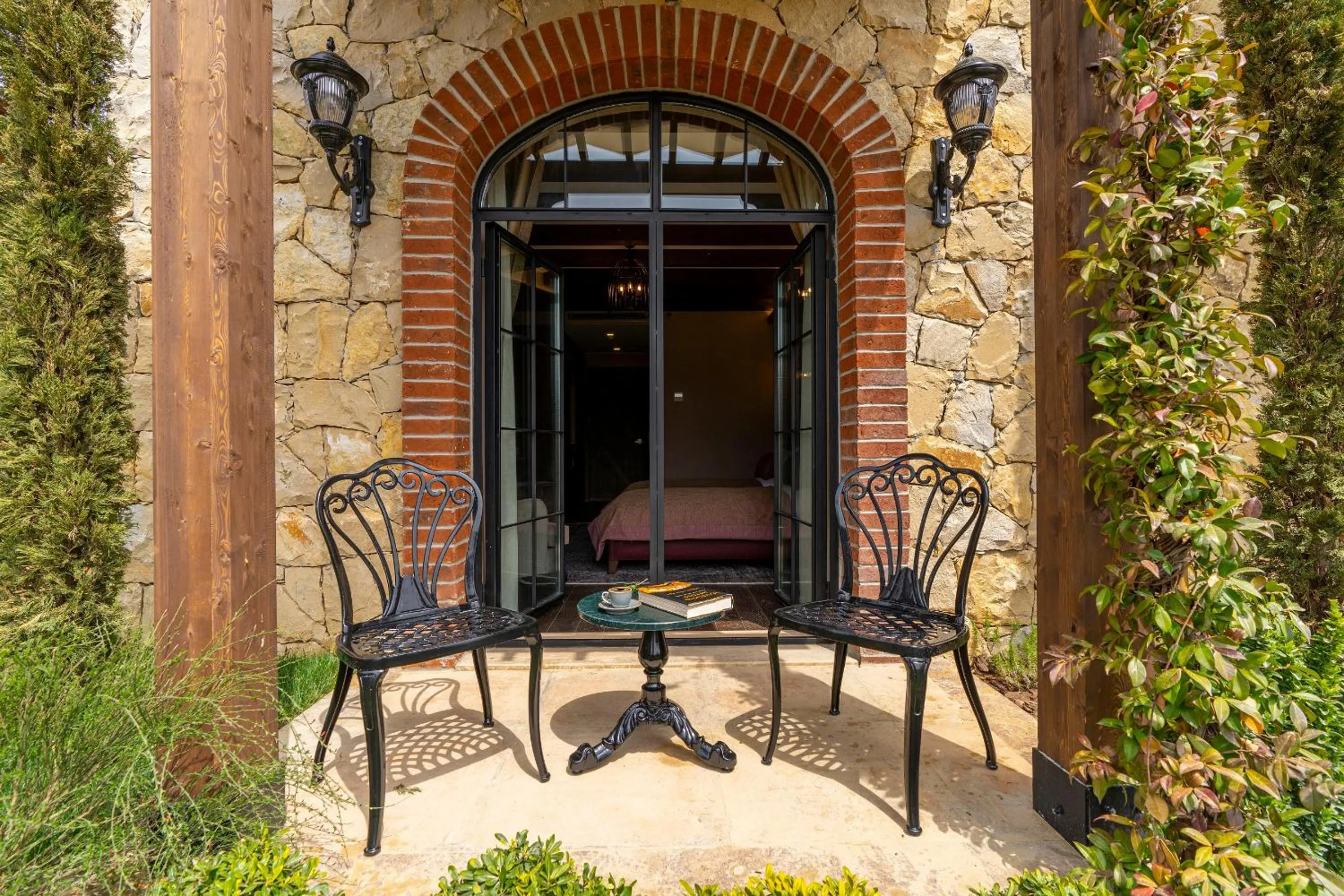 Patio in Bengodi Boutique Hotel