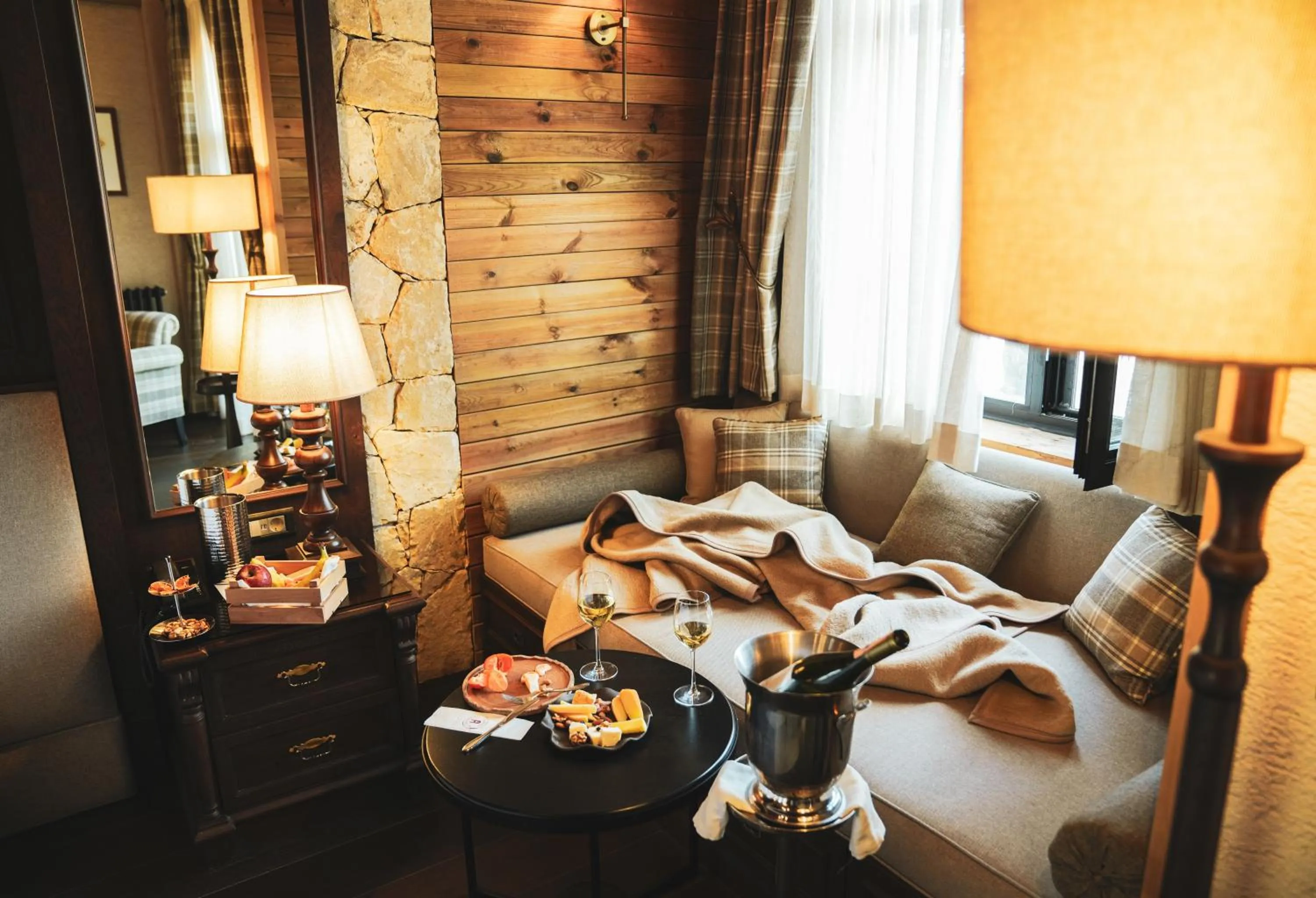 Food, Bed in Bengodi Boutique Hotel