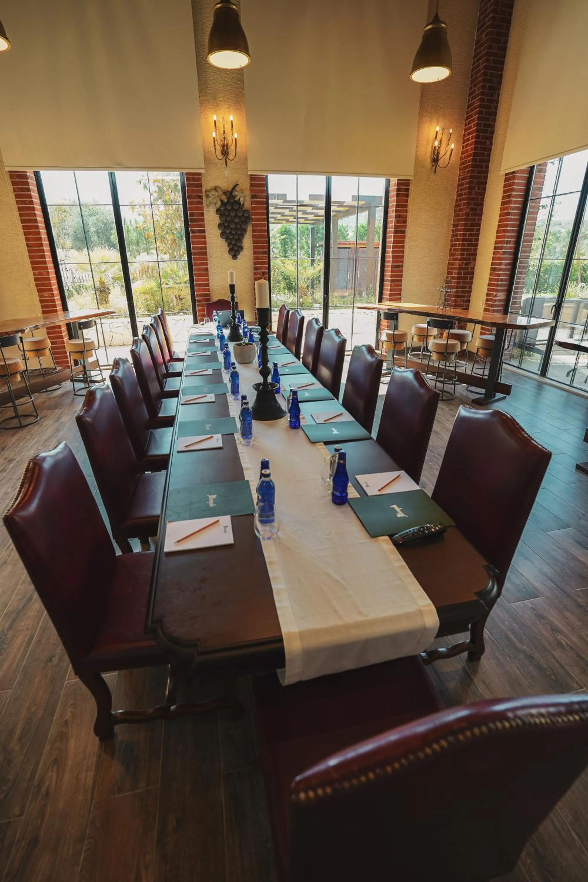 Meeting/conference room in Bengodi Boutique Hotel