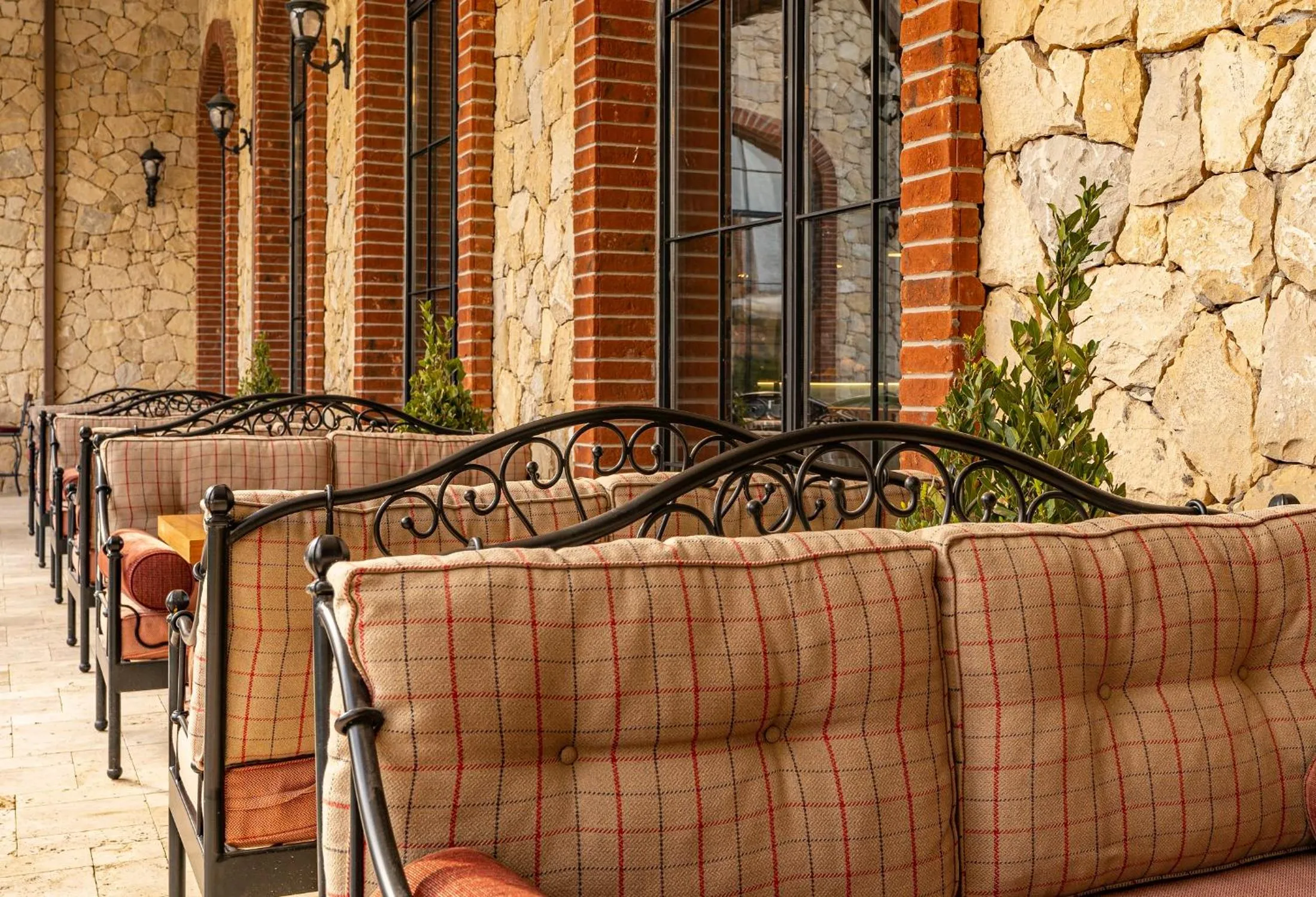 Balcony/Terrace in Bengodi Boutique Hotel