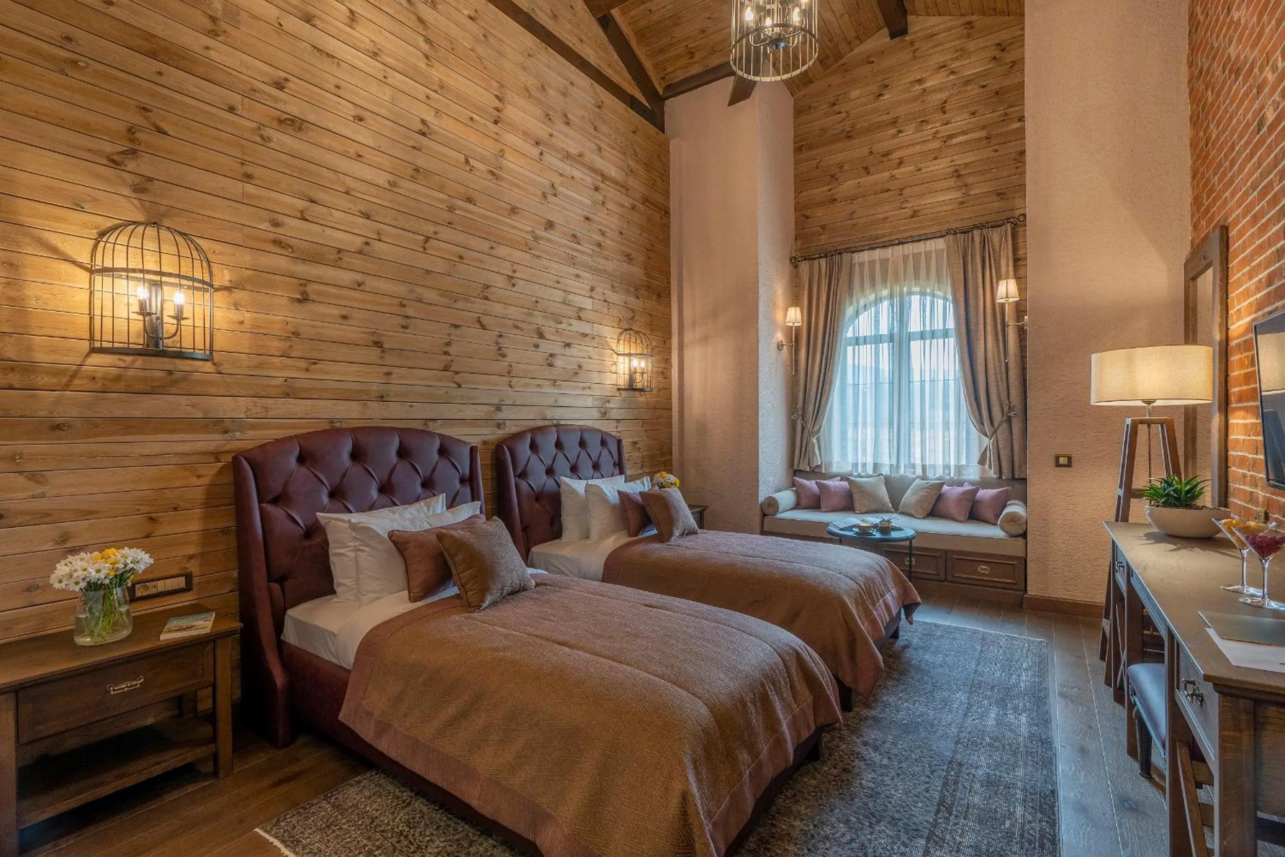 Photo of the whole room, Bed in Bengodi Boutique Hotel