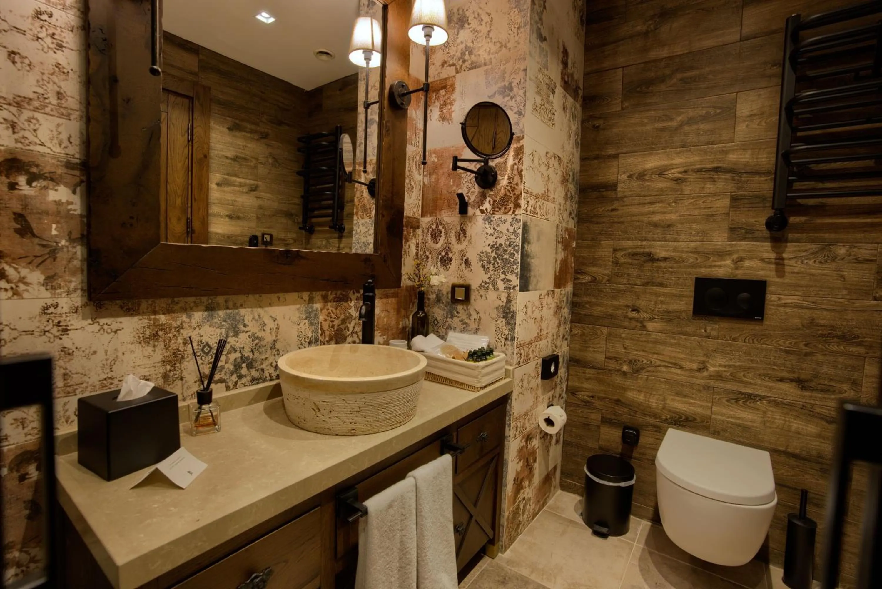 Bathroom in Bengodi Boutique Hotel