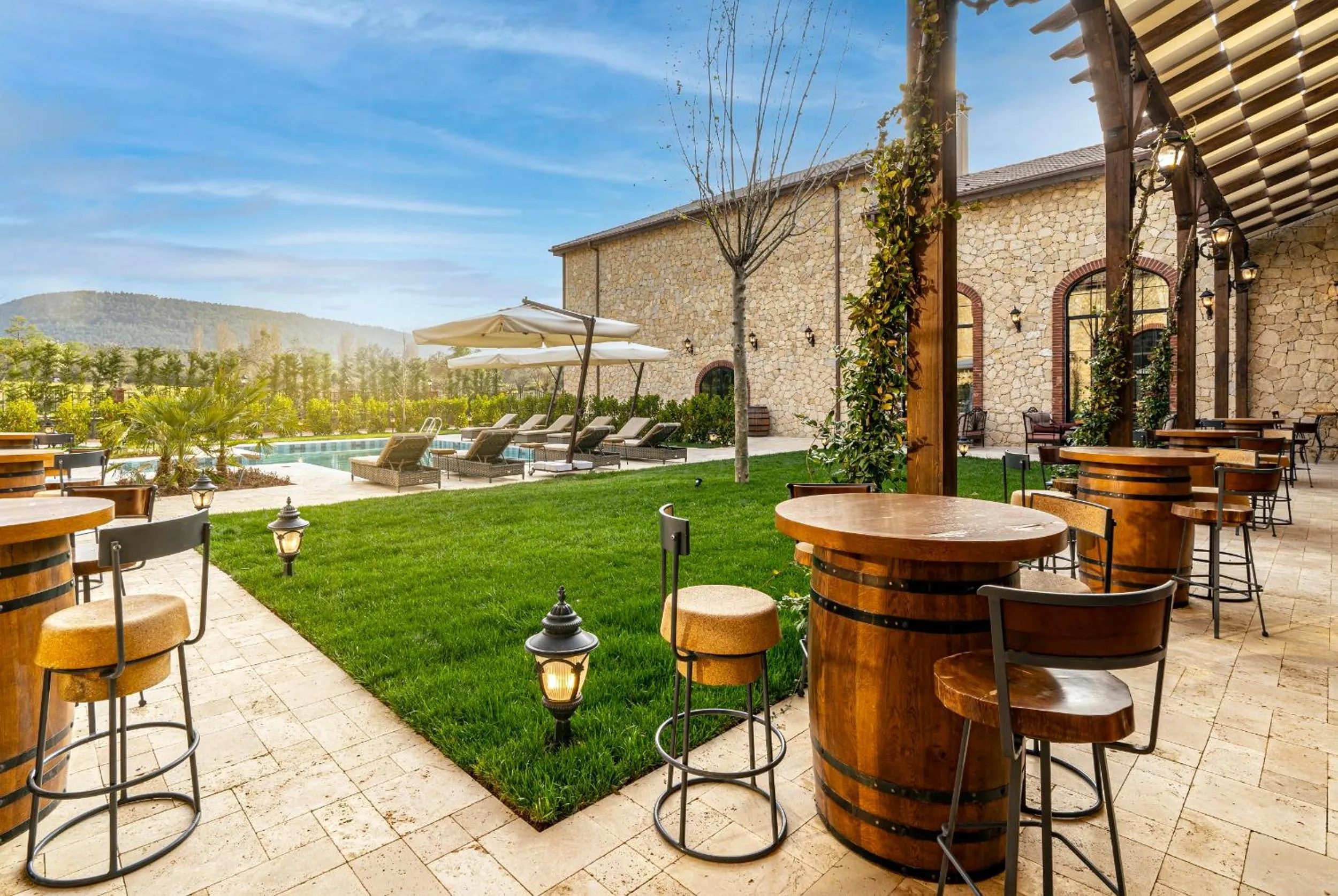 Restaurant/places to eat in Bengodi Boutique Hotel