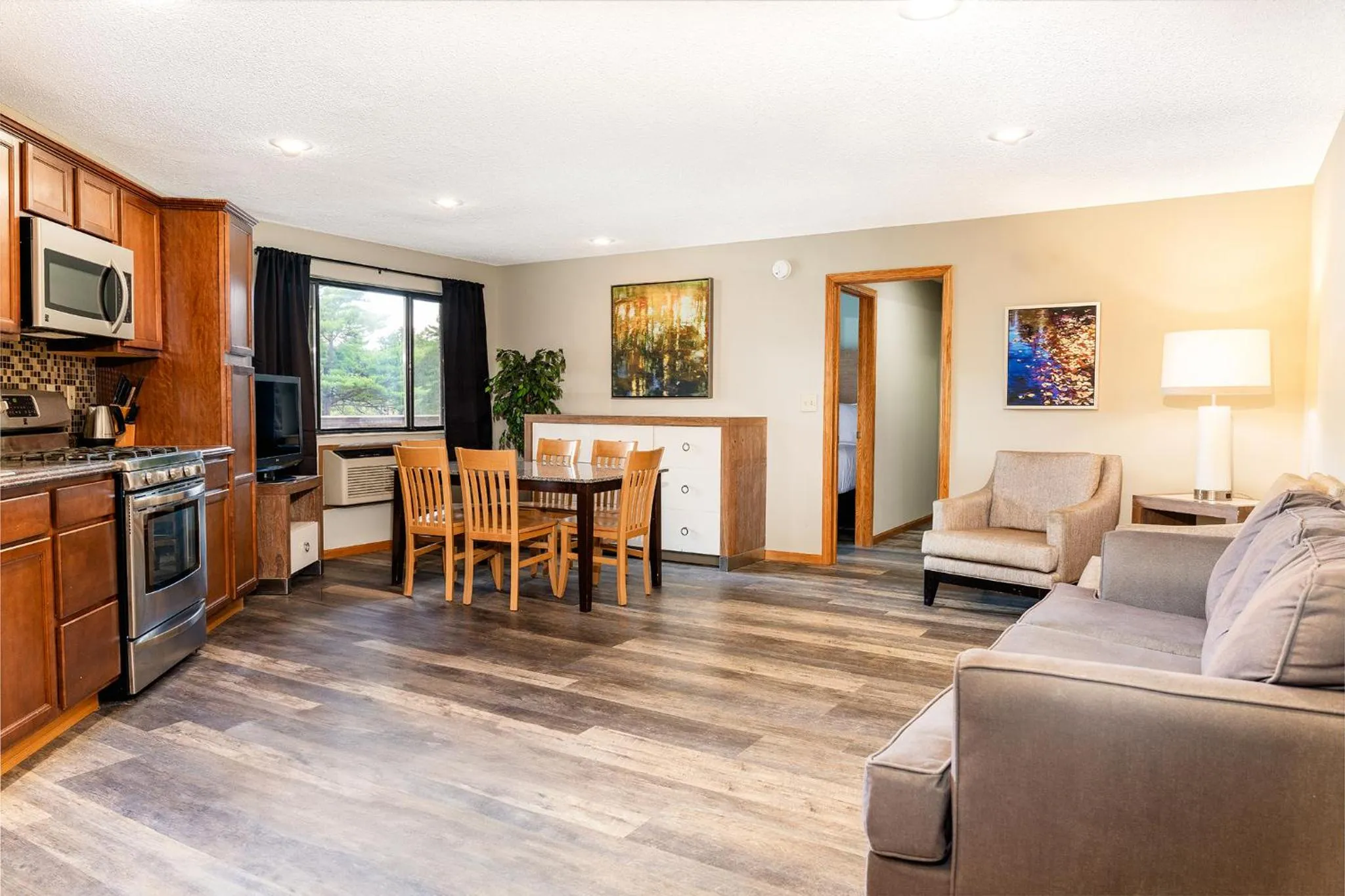 kitchen in Aloha Beach Resort