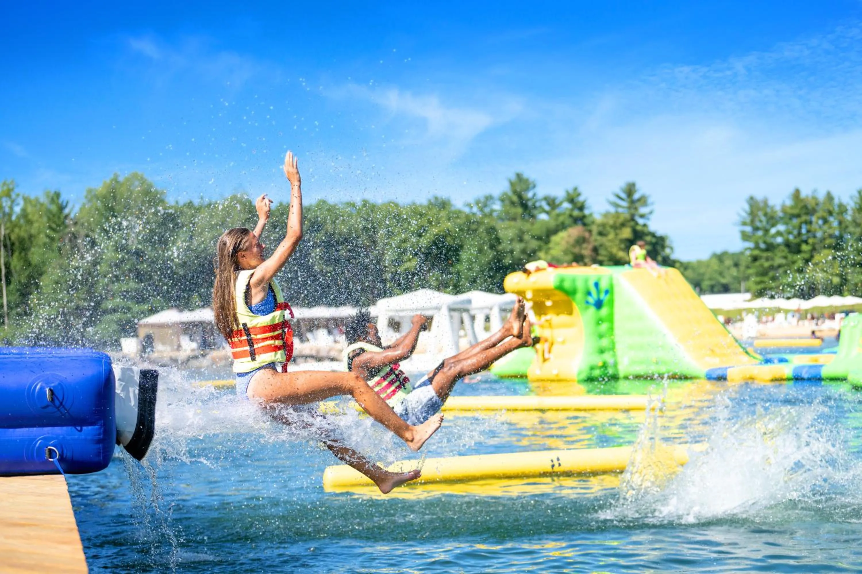 Aqua park in Aloha Beach Resort