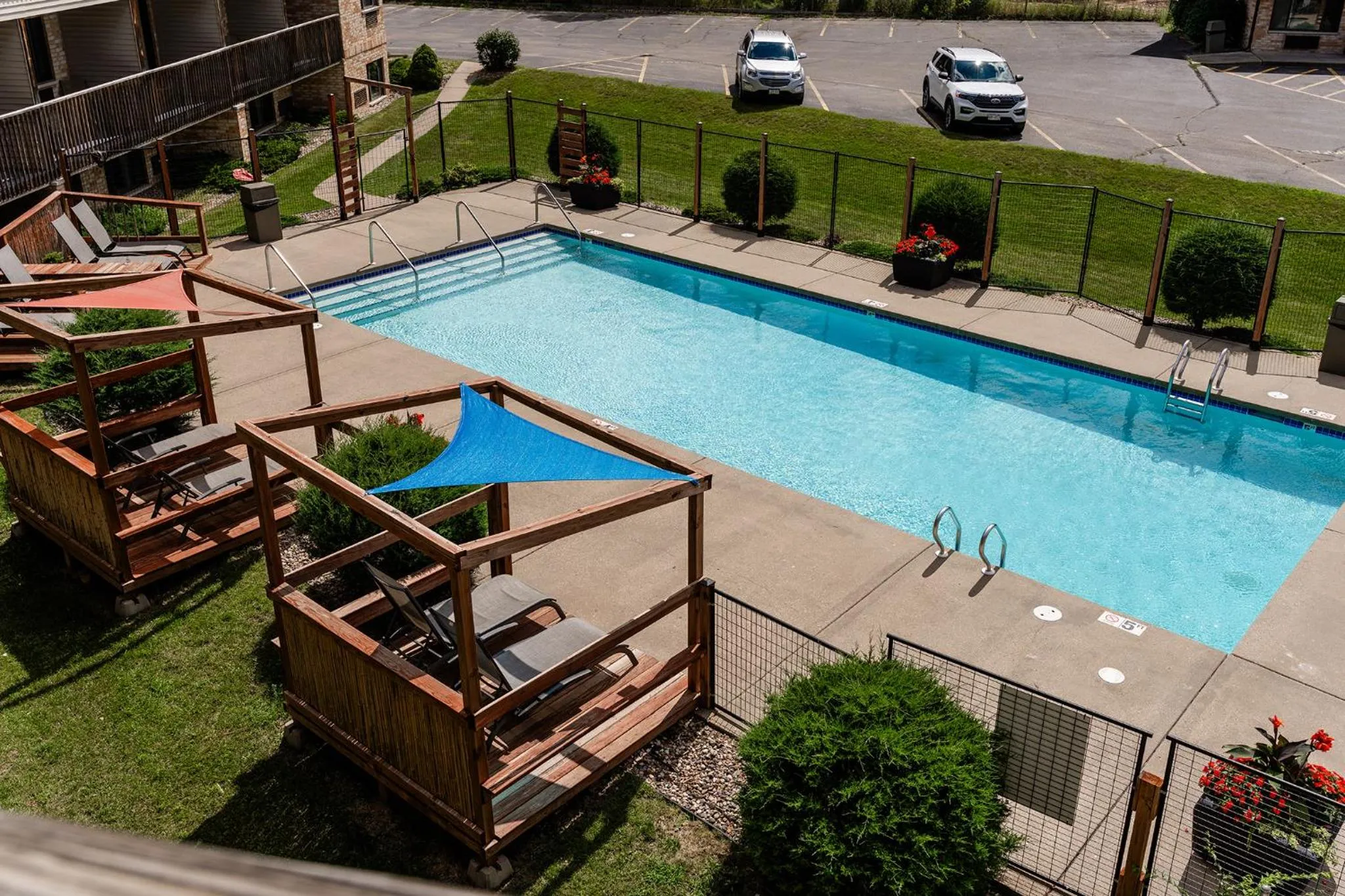 Pool view in Aloha Beach Resort