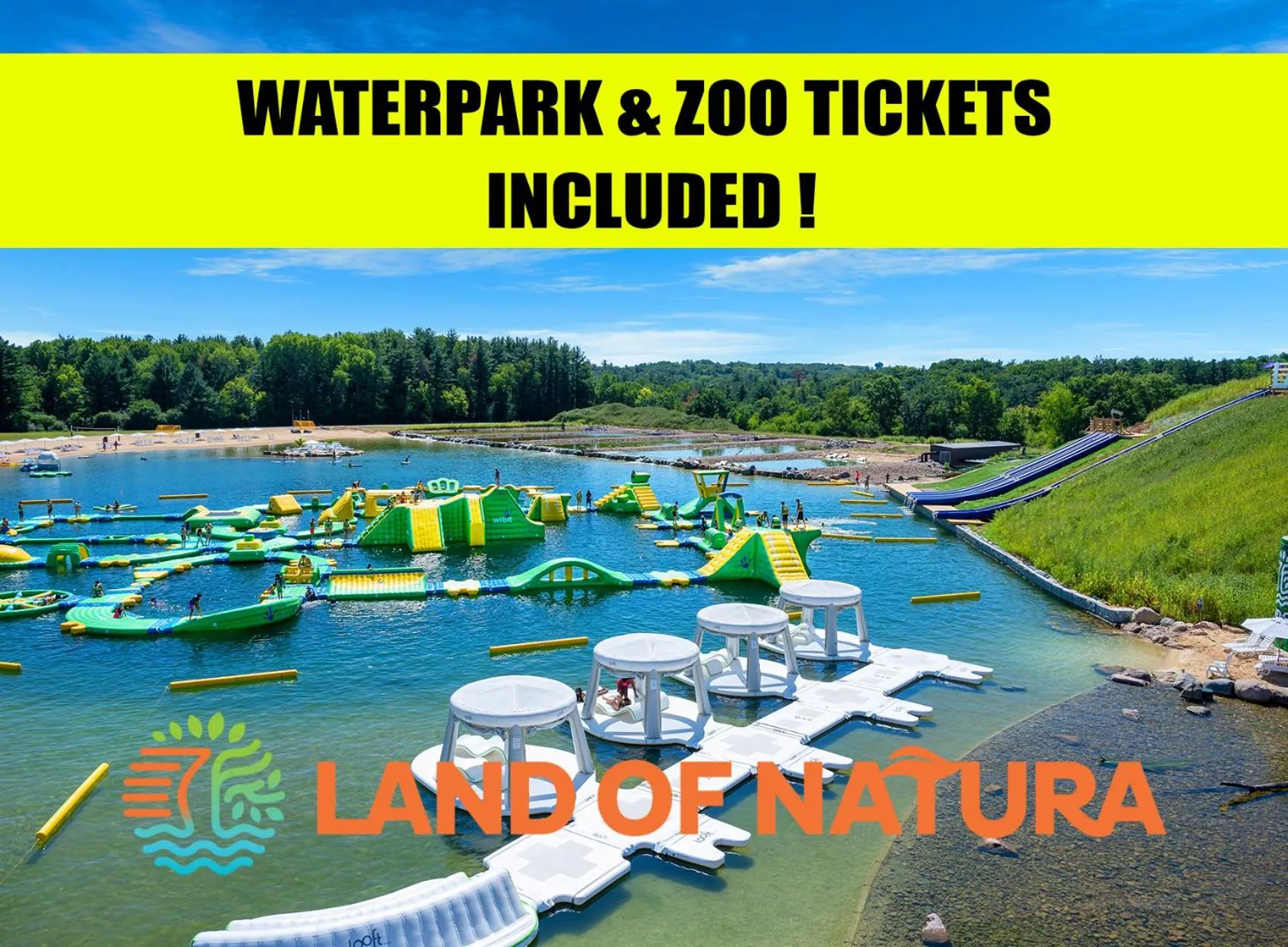 Natural landscape in Aloha Beach Resort