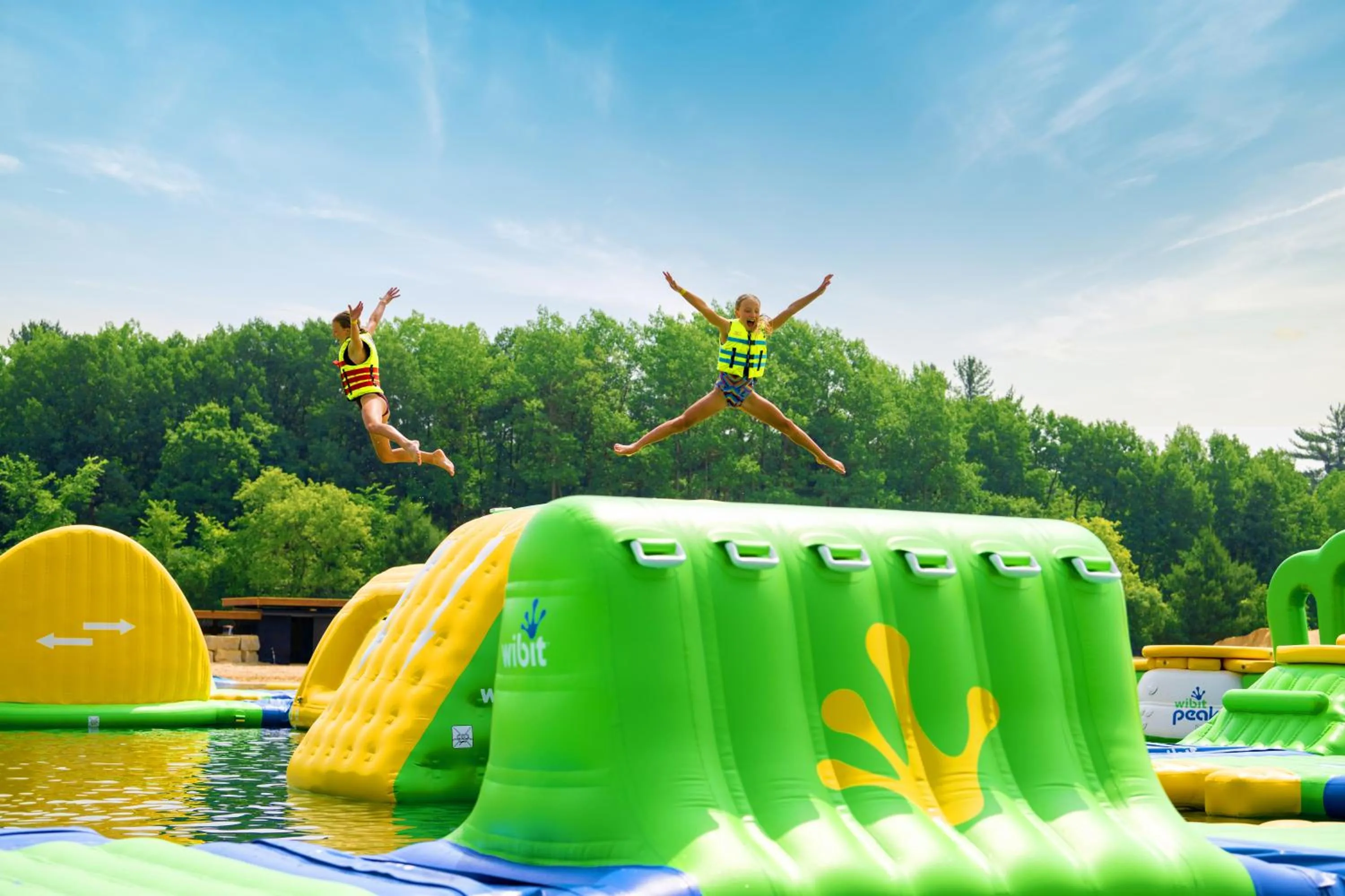 Aqua park in Aloha Beach Resort