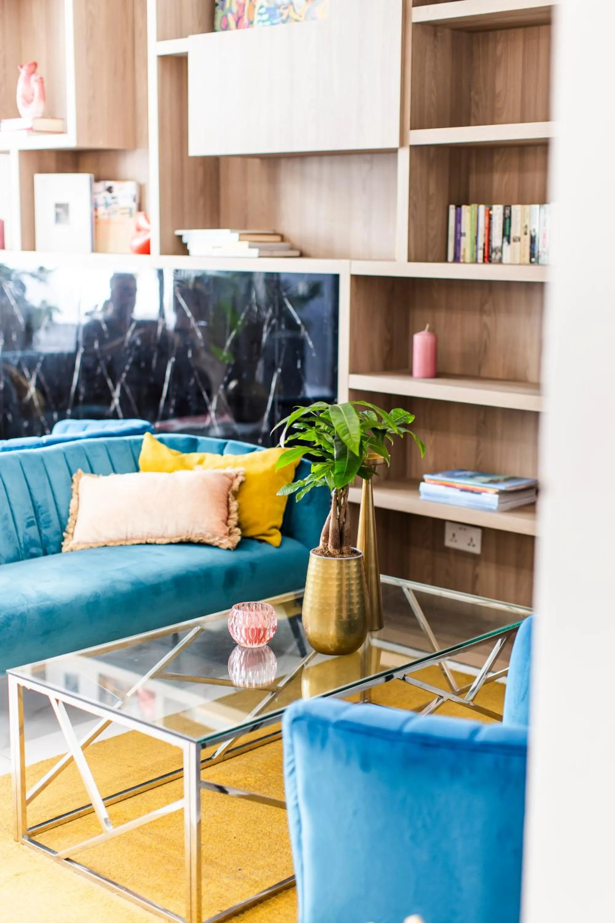 Library in Flamingo Hotel Malta