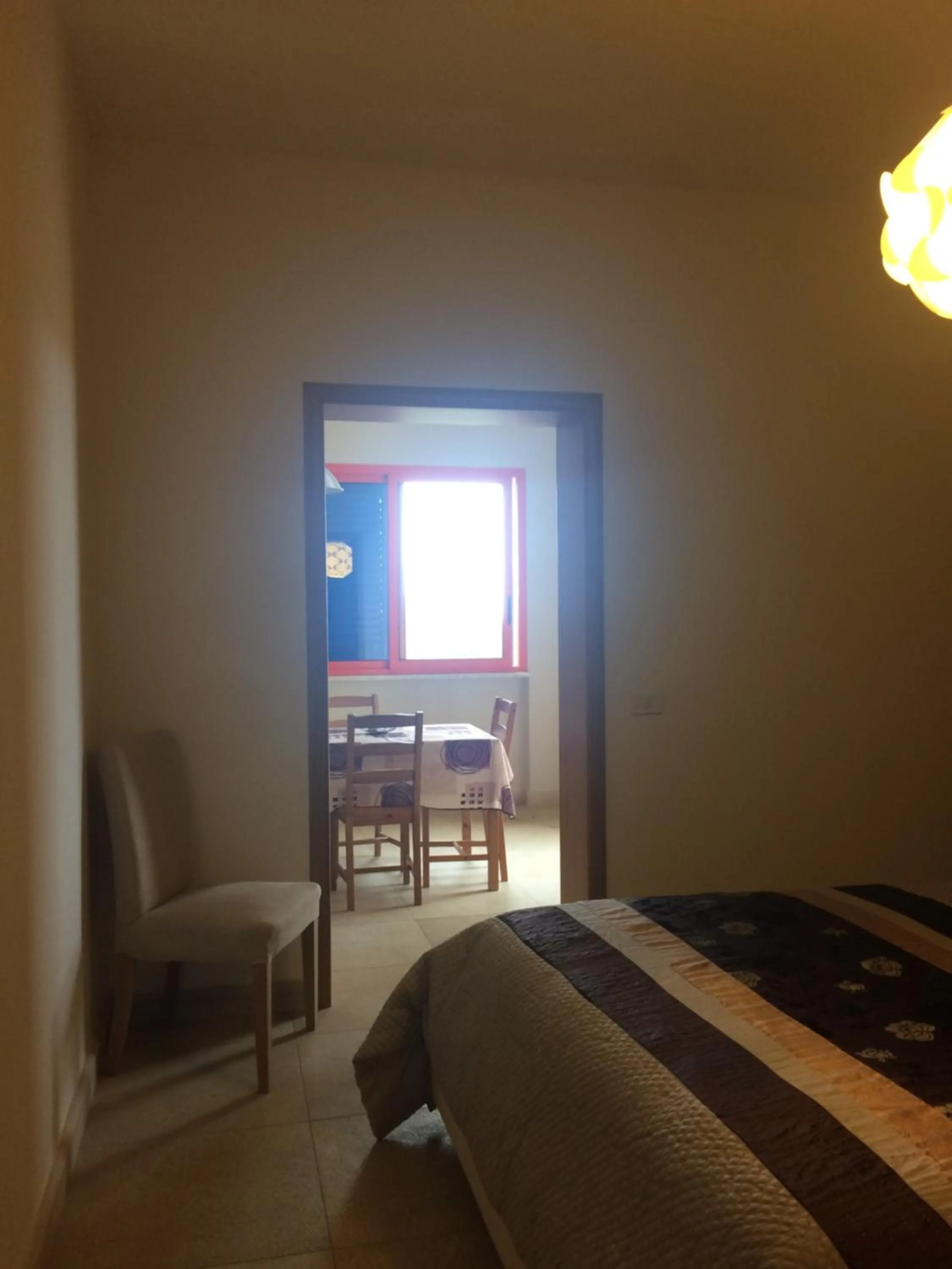 Bed in Terra e colori