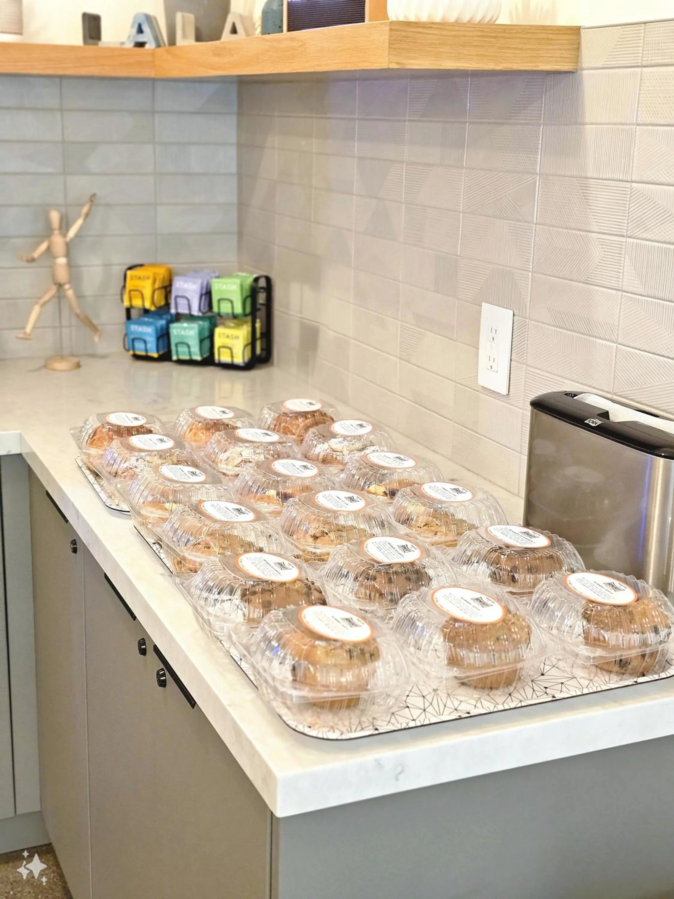 Food close-up in The Metric - Los Angeles Downtown