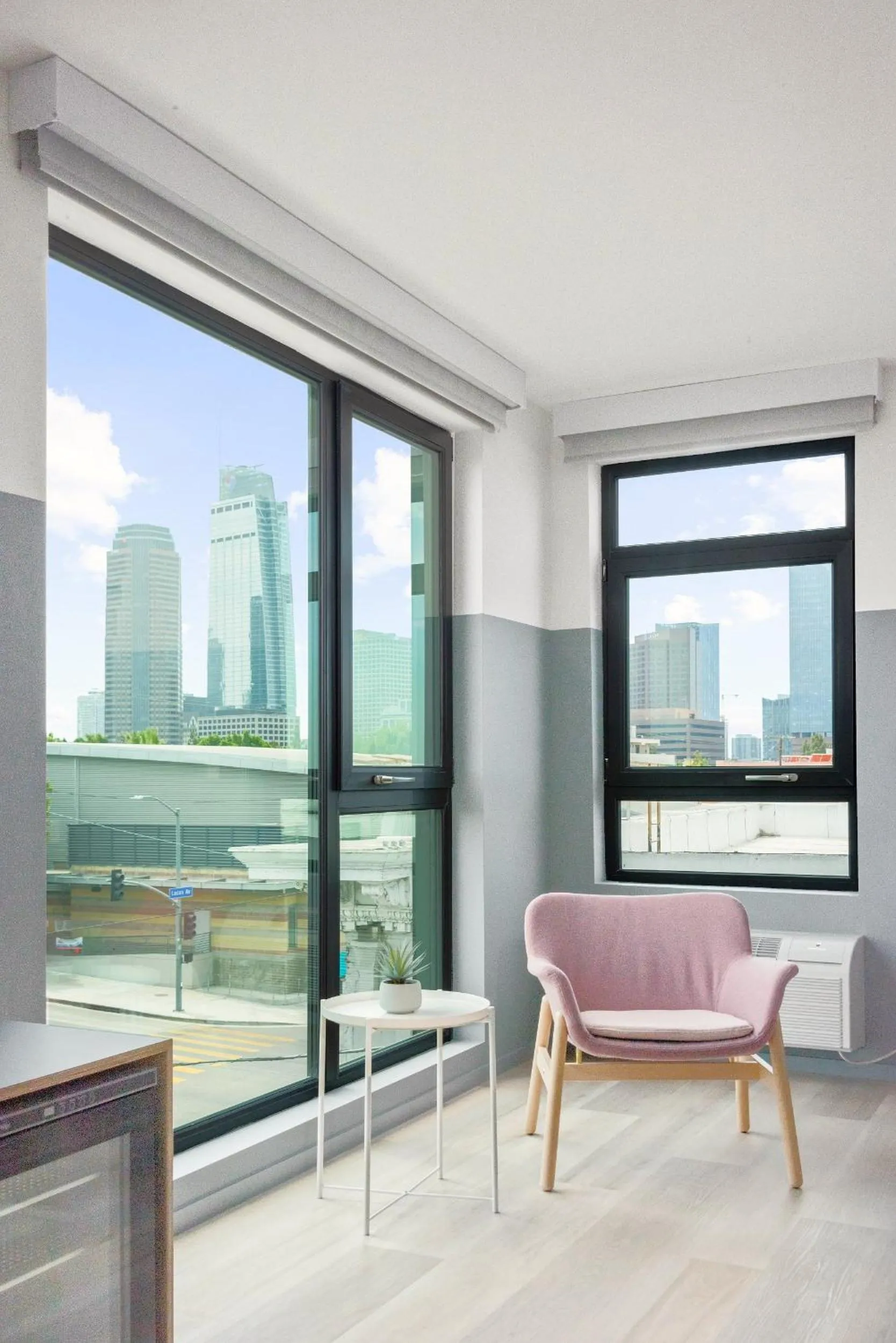 View (from property/room) in The Metric - Los Angeles Downtown