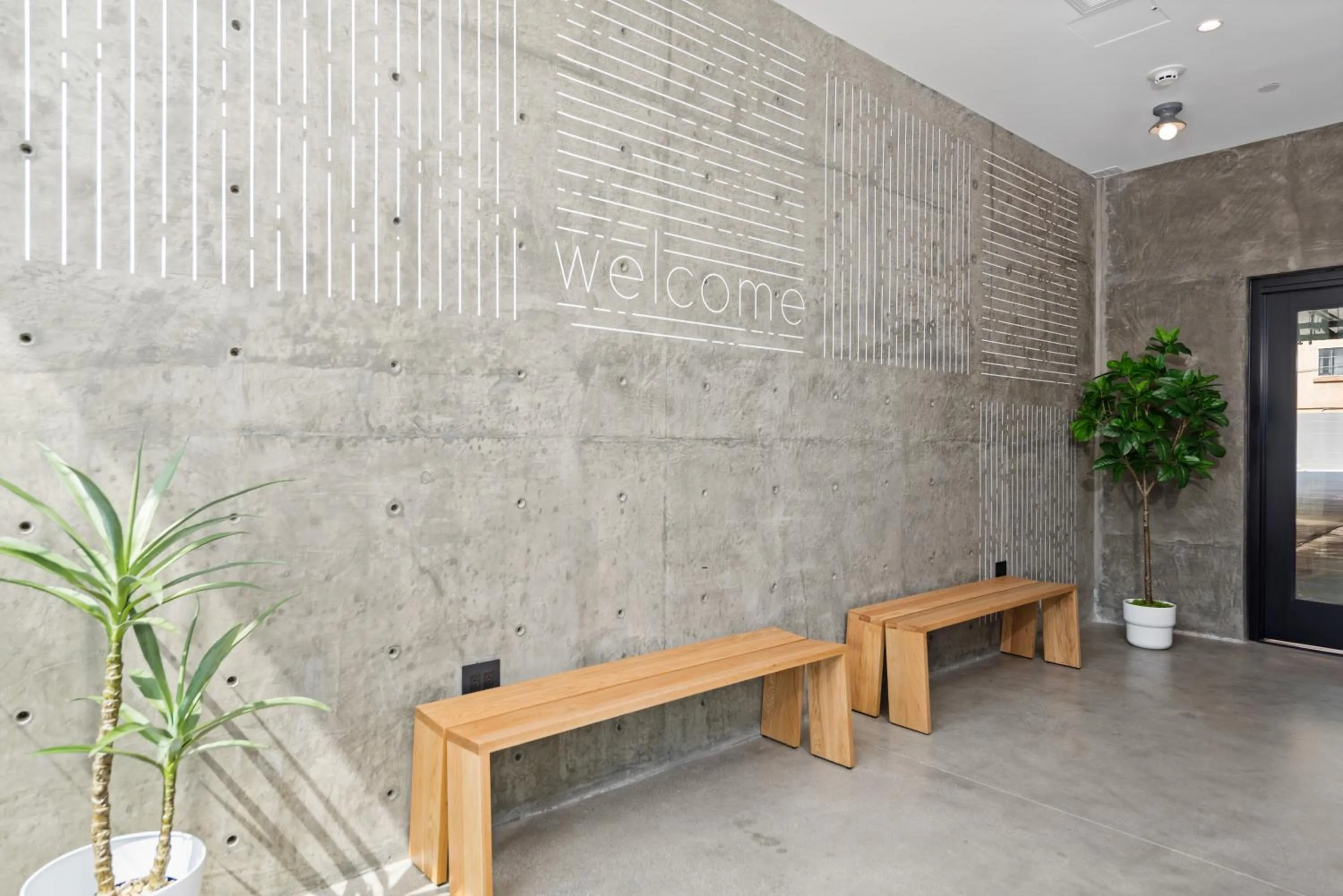 Facade/entrance in The Metric - Los Angeles Downtown