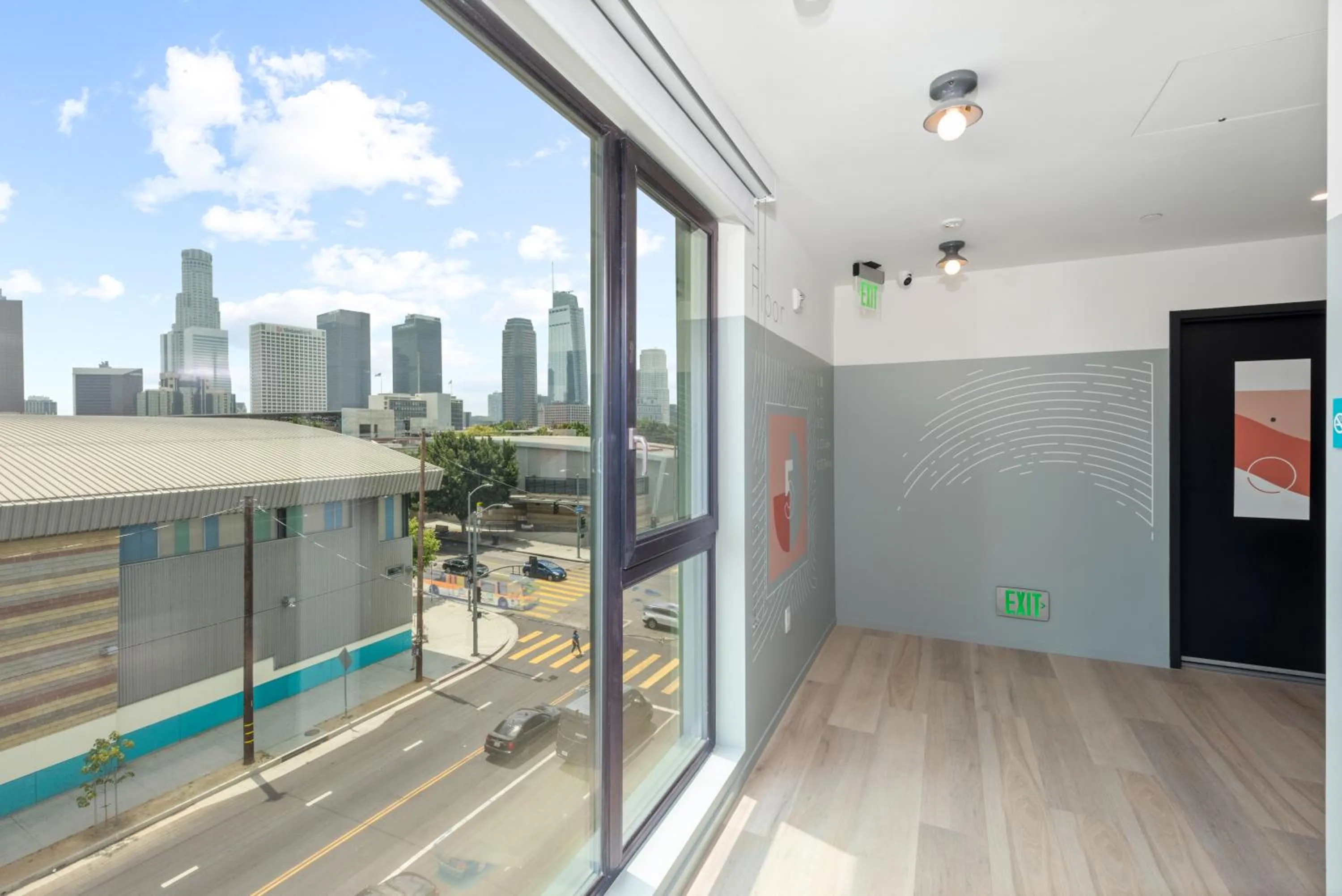 View (from property/room) in The Metric - Los Angeles Downtown