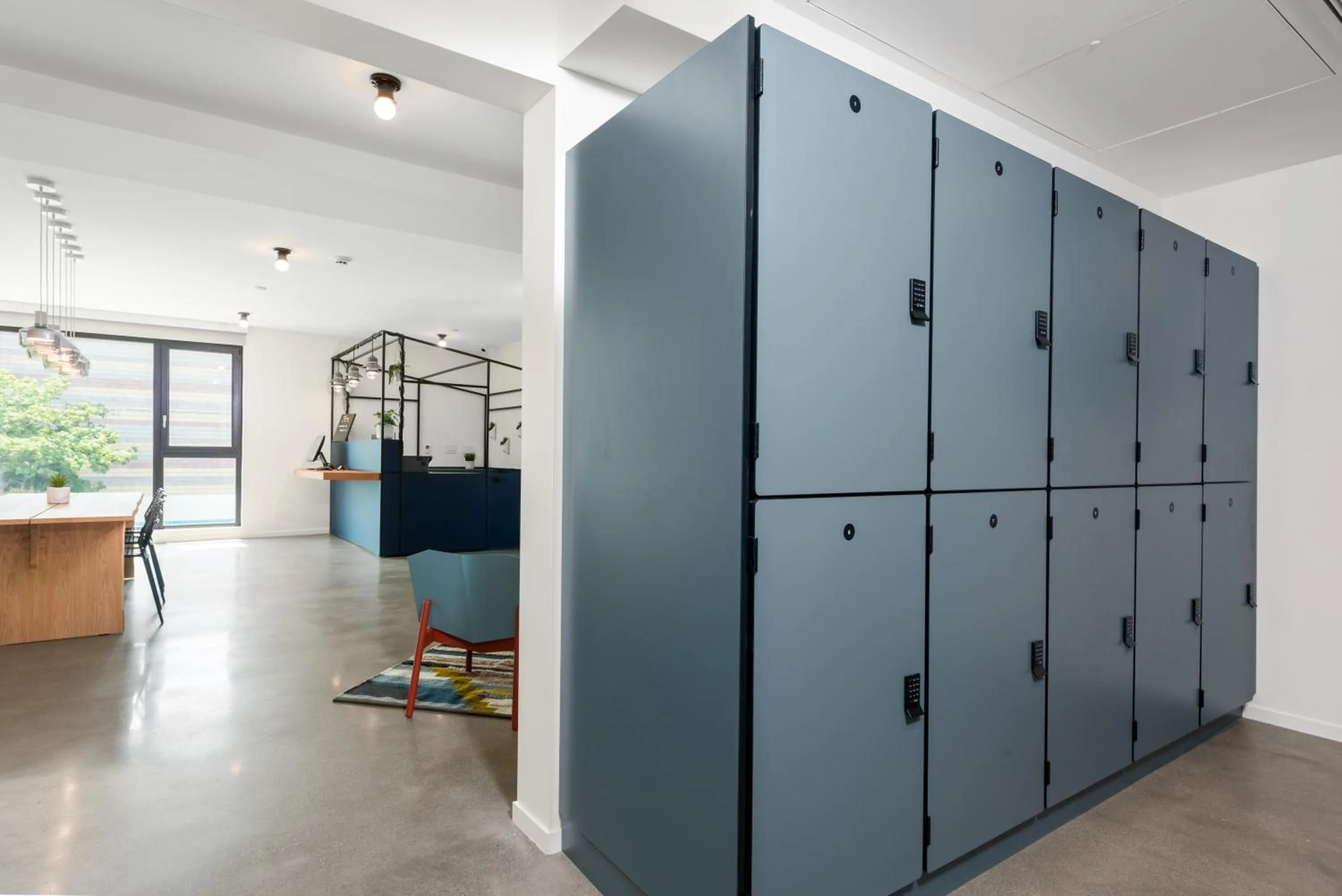 Lobby or reception in The Metric - Los Angeles Downtown