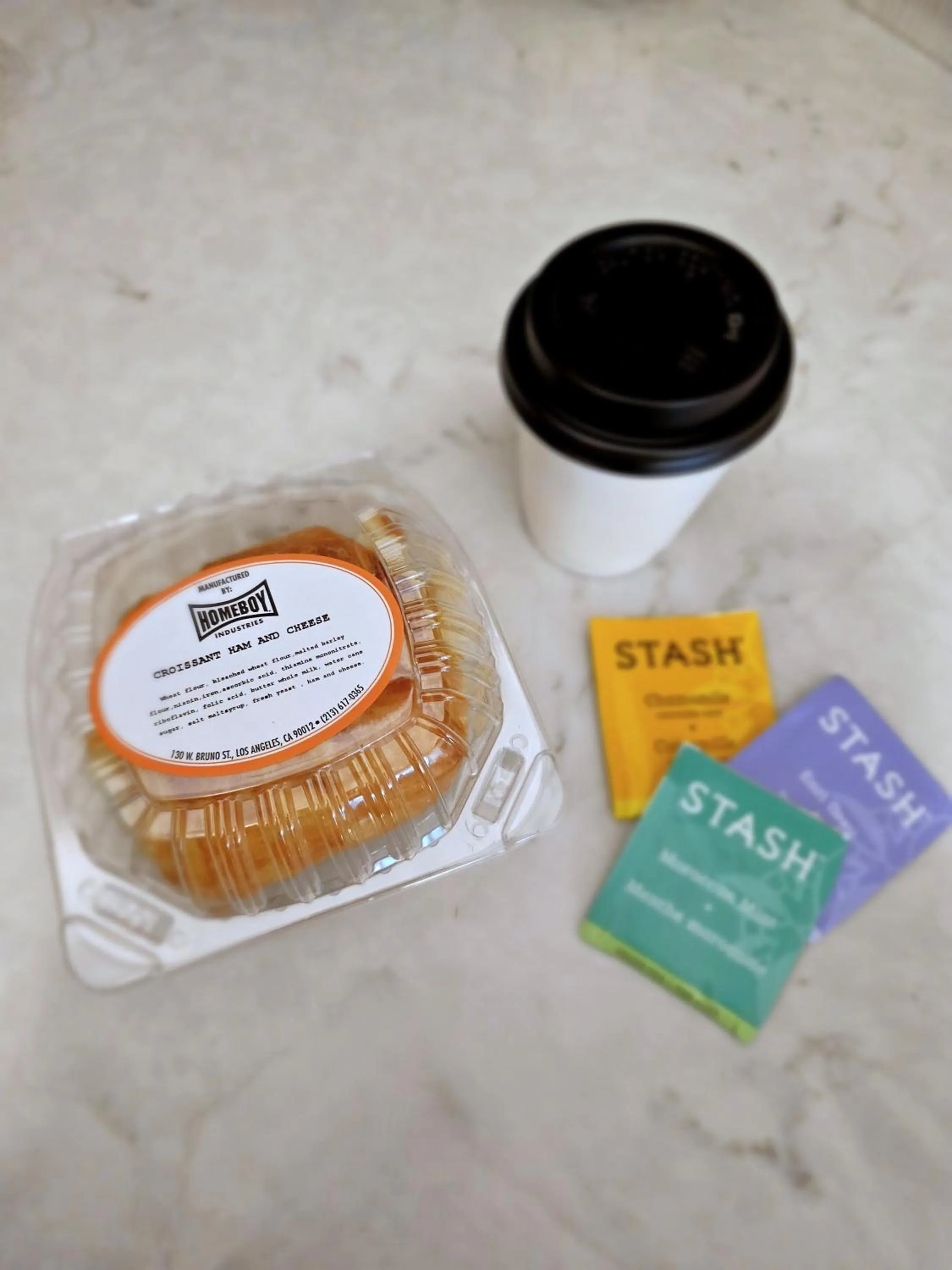 Food close-up in The Metric - Los Angeles Downtown