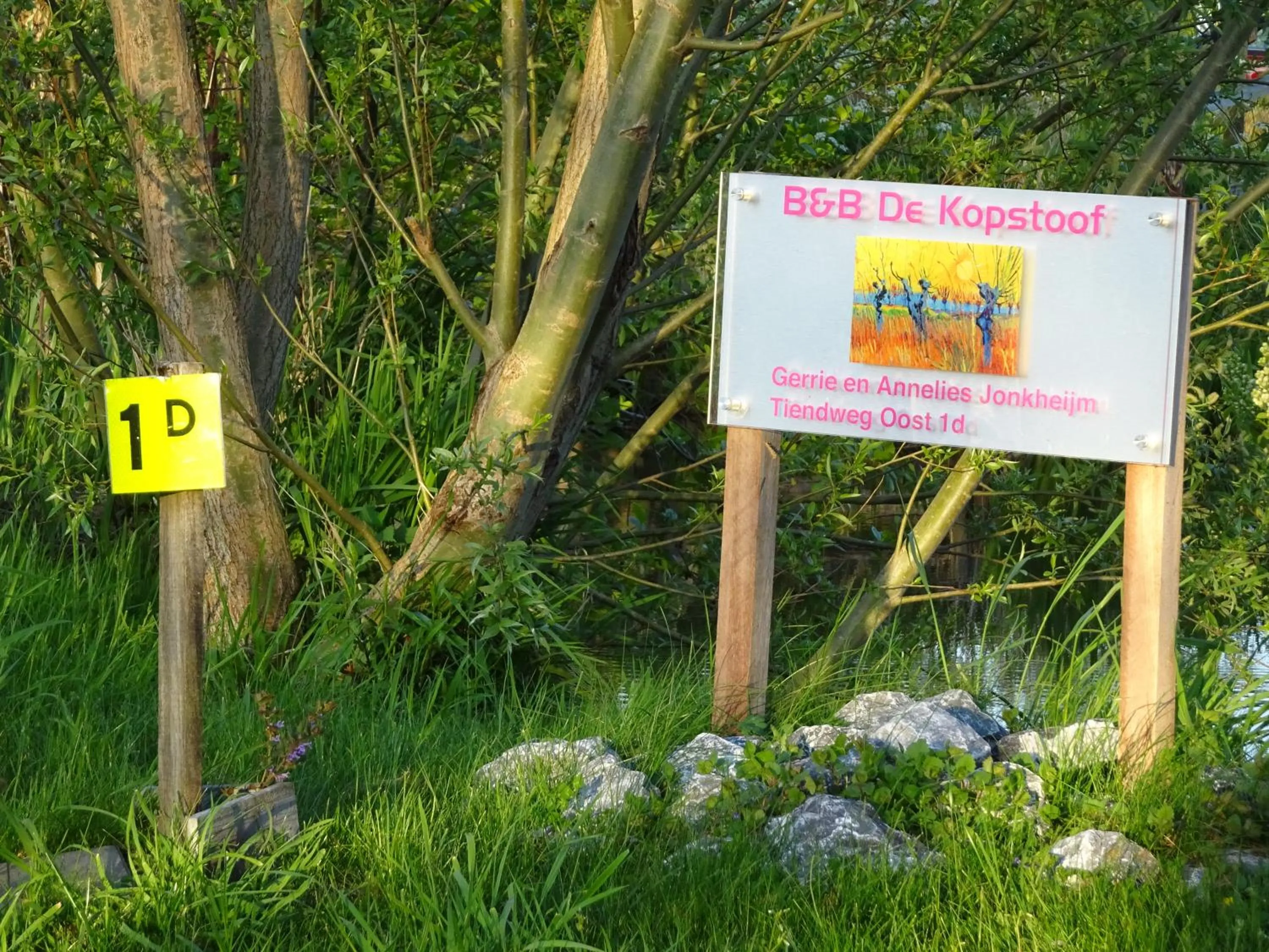 Property logo or sign in De Kopstoof