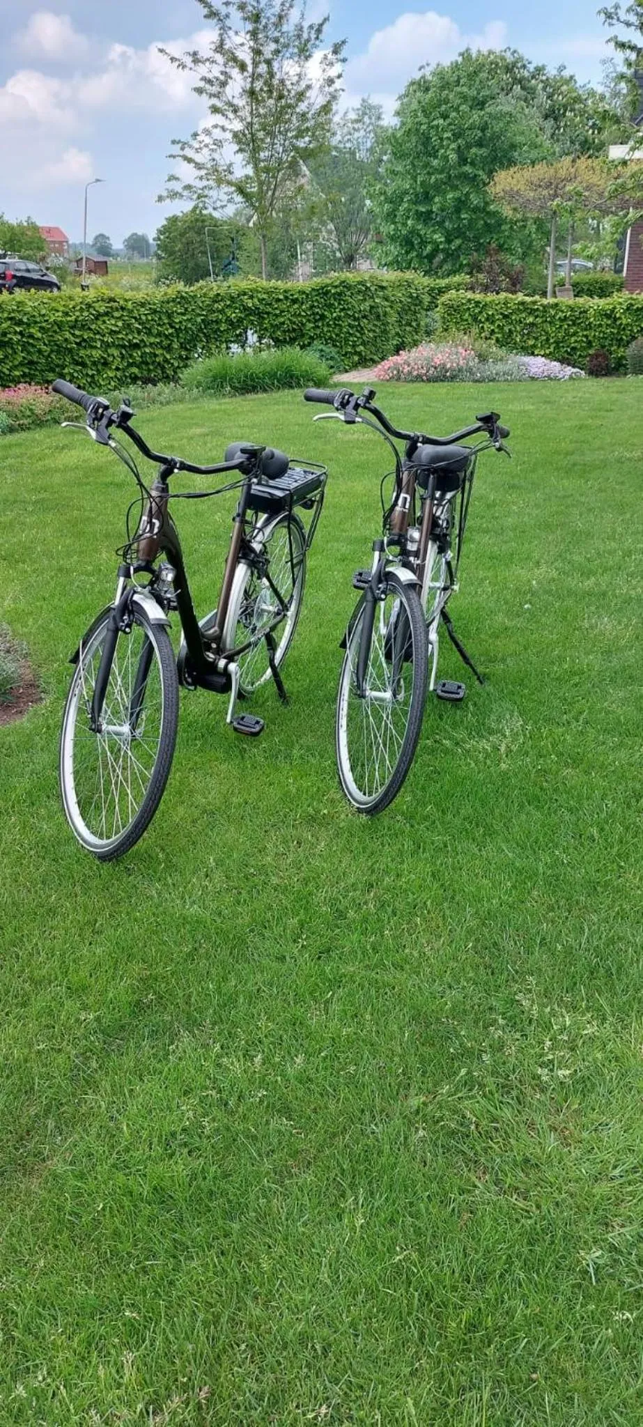 Cycling in De Kopstoof