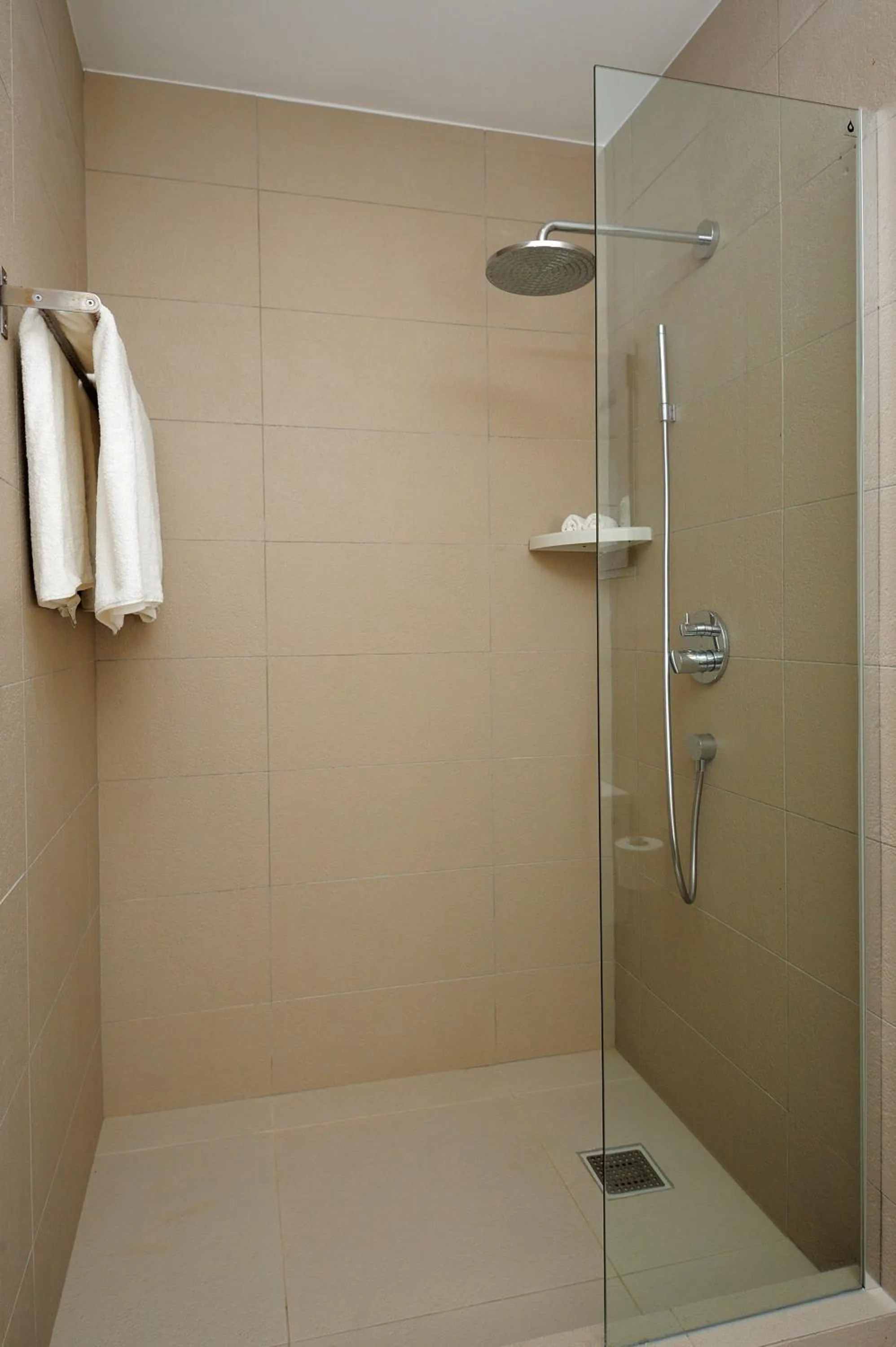 Shower, Bathroom in Thebonairian