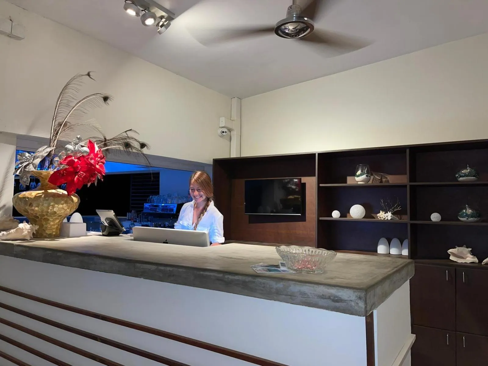 Lobby or reception, Lobby/Reception in Thebonairian