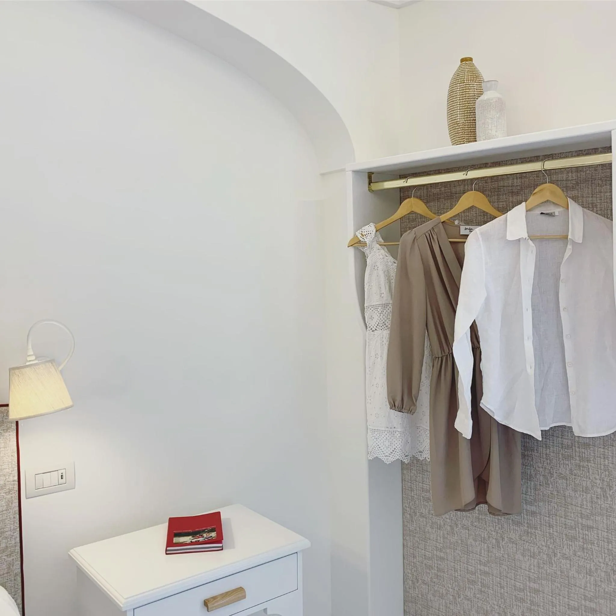 Bedroom in Villa Fortuna