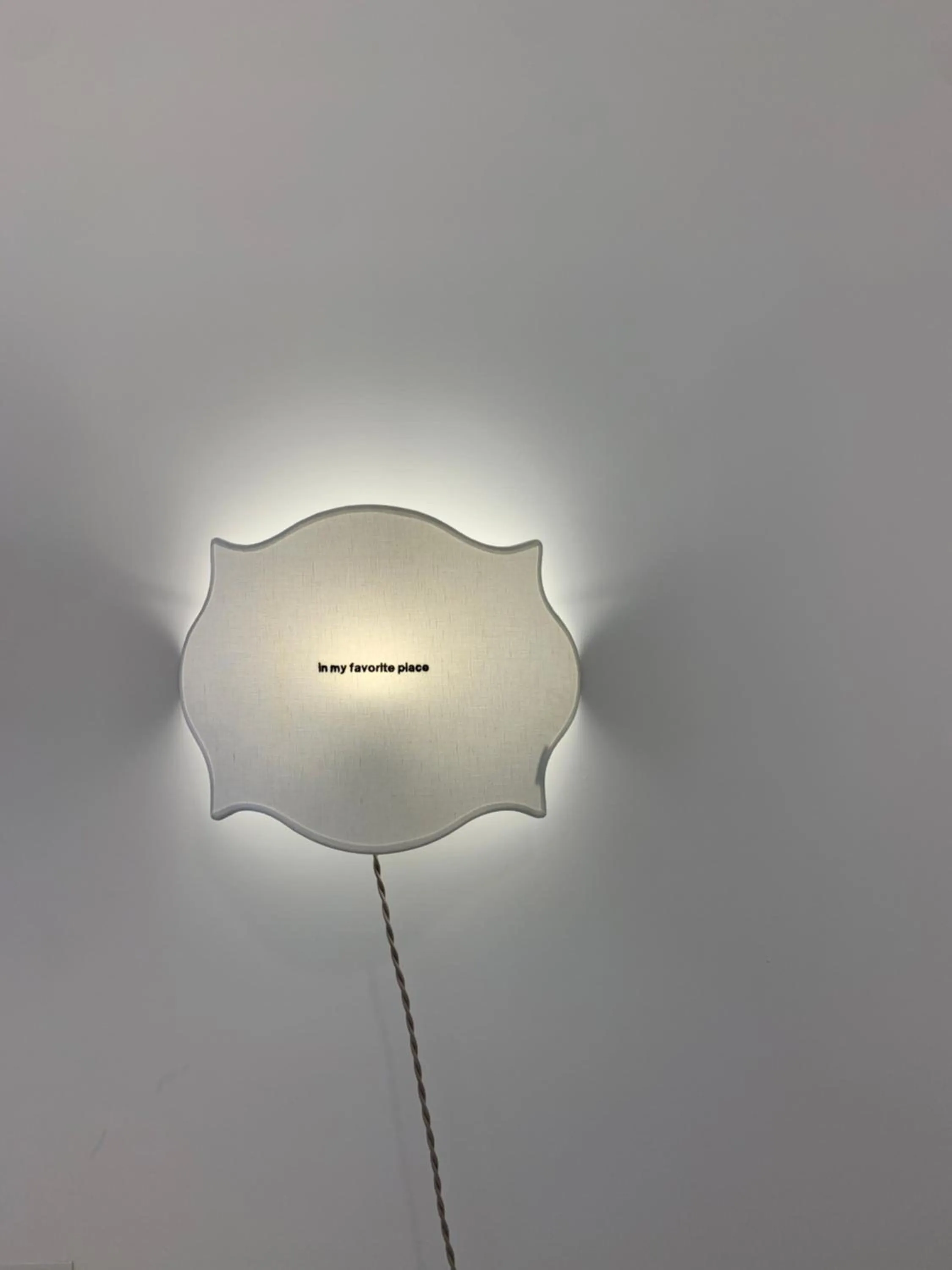 Decorative detail in Villa Fortuna