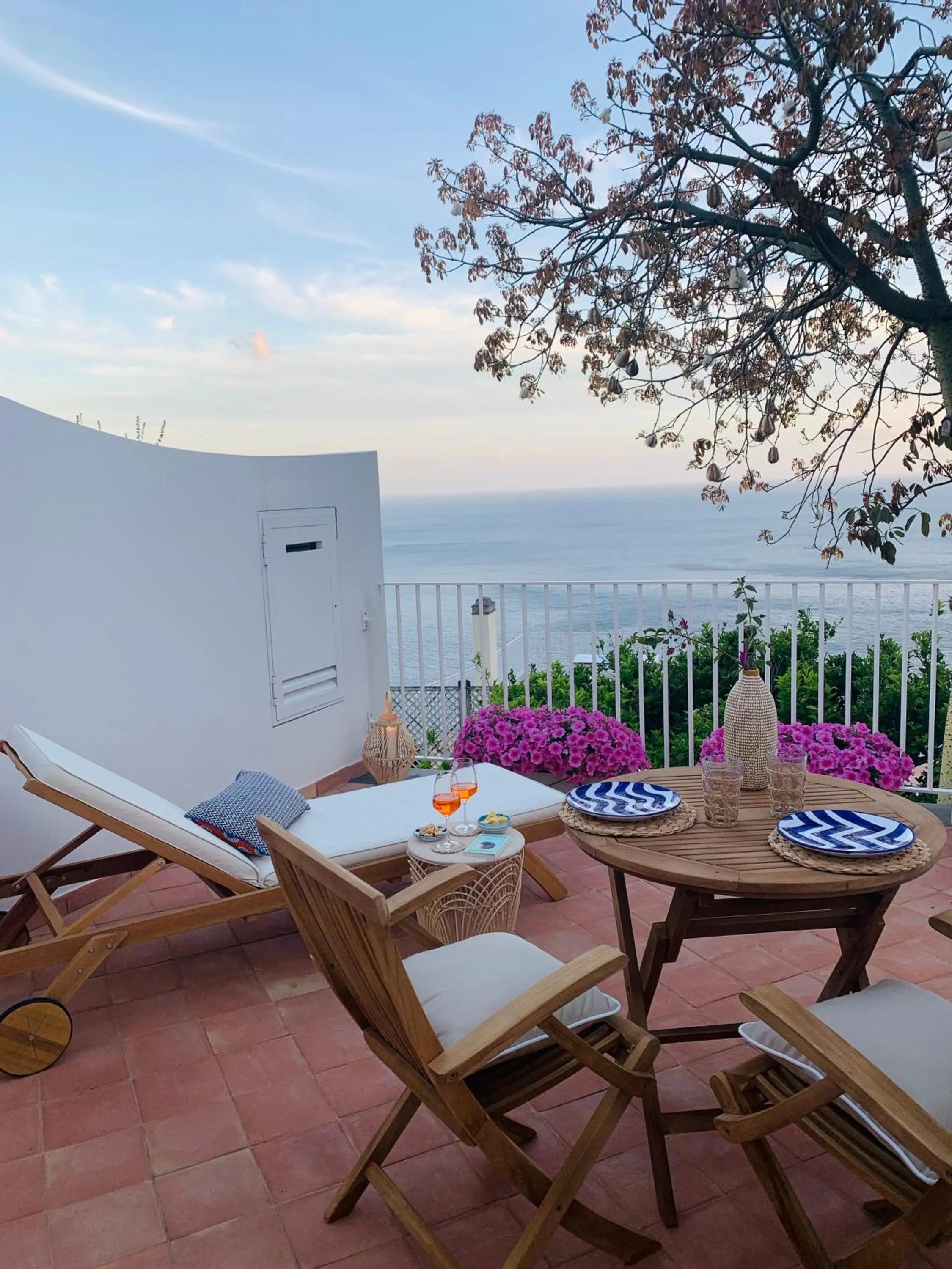 Balcony/Terrace in Villa Fortuna