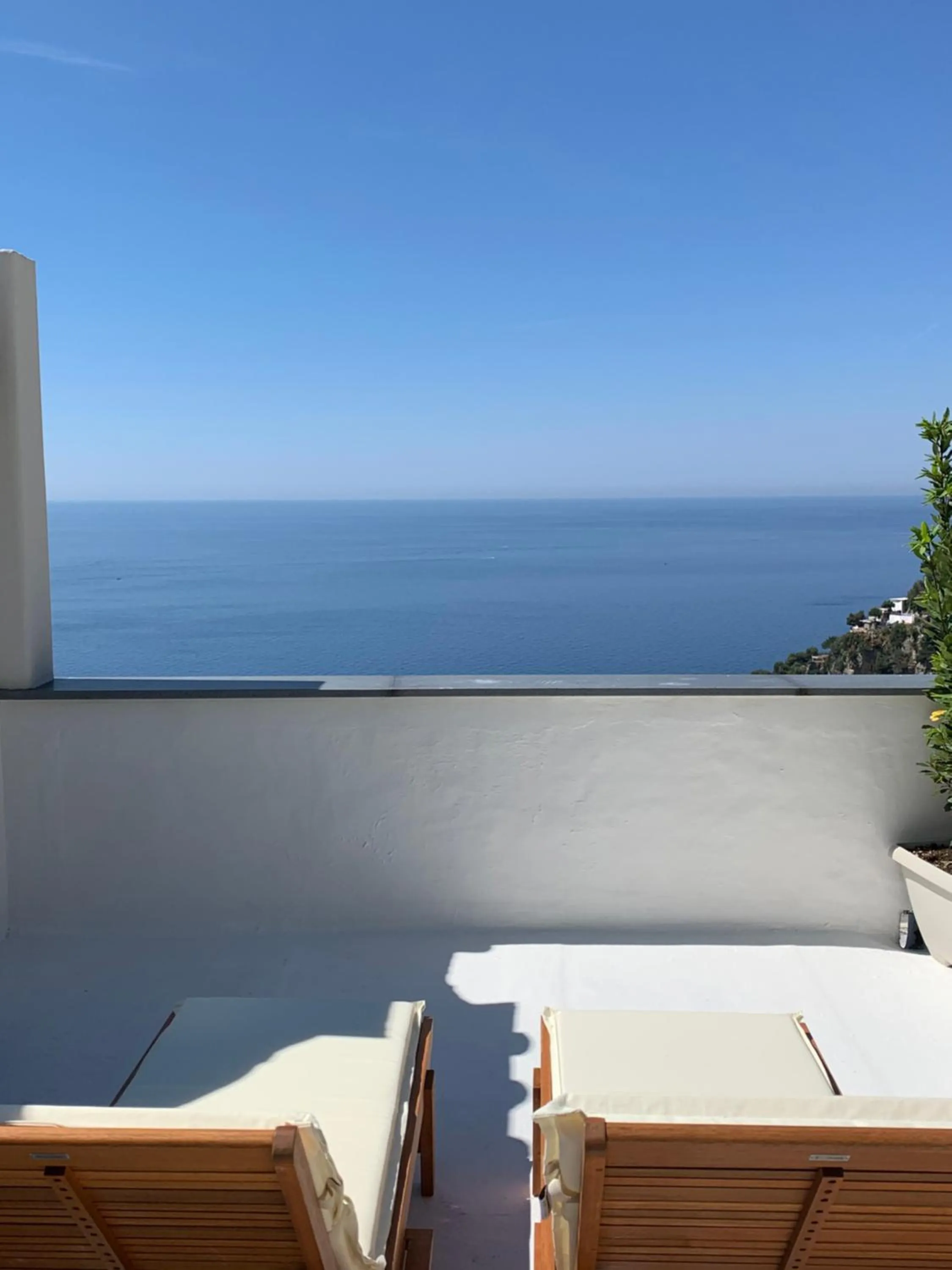 Balcony/Terrace in Villa Fortuna