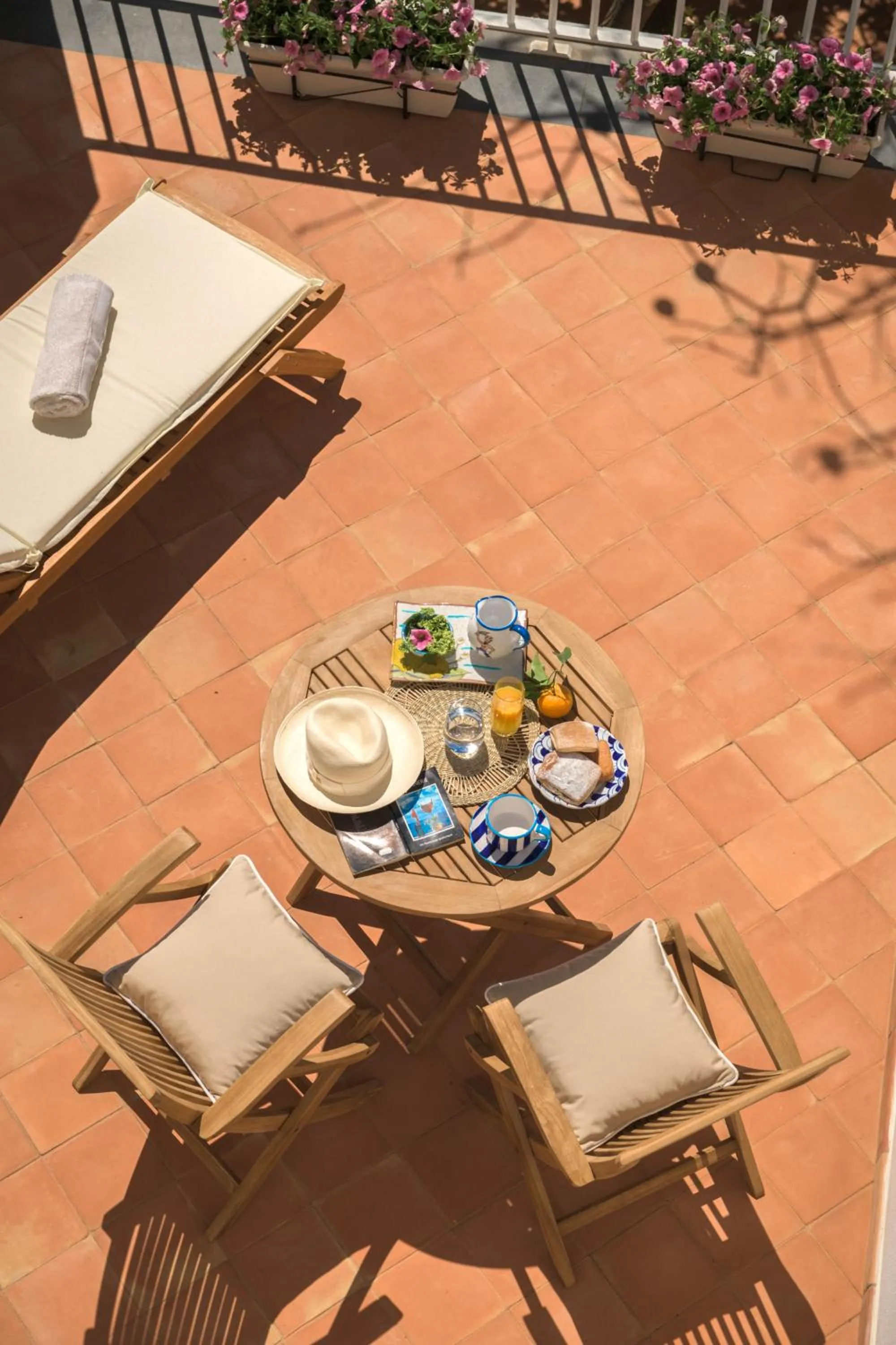 Balcony/Terrace in Villa Fortuna