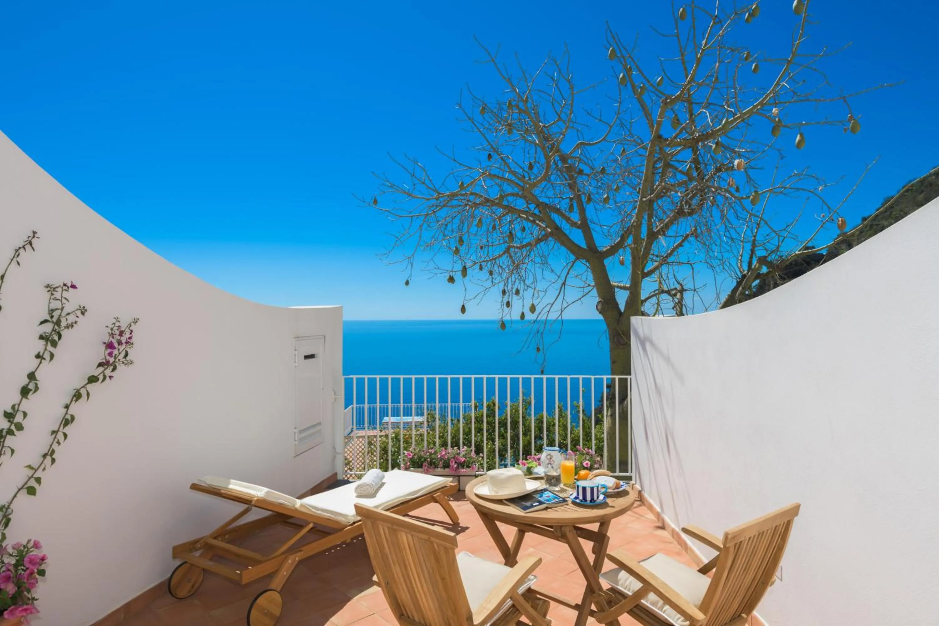 Patio in Villa Fortuna