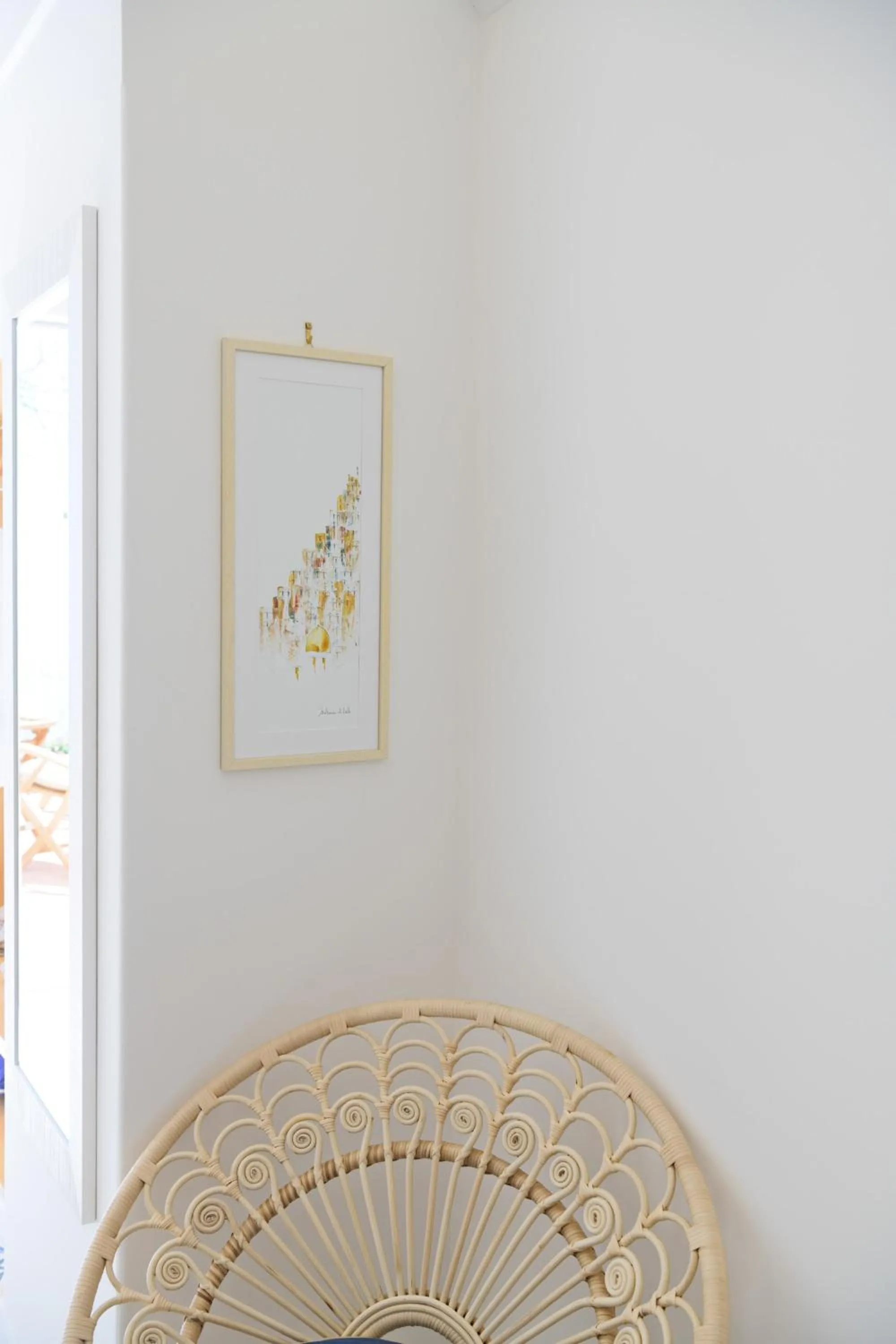 Decorative detail in Villa Fortuna