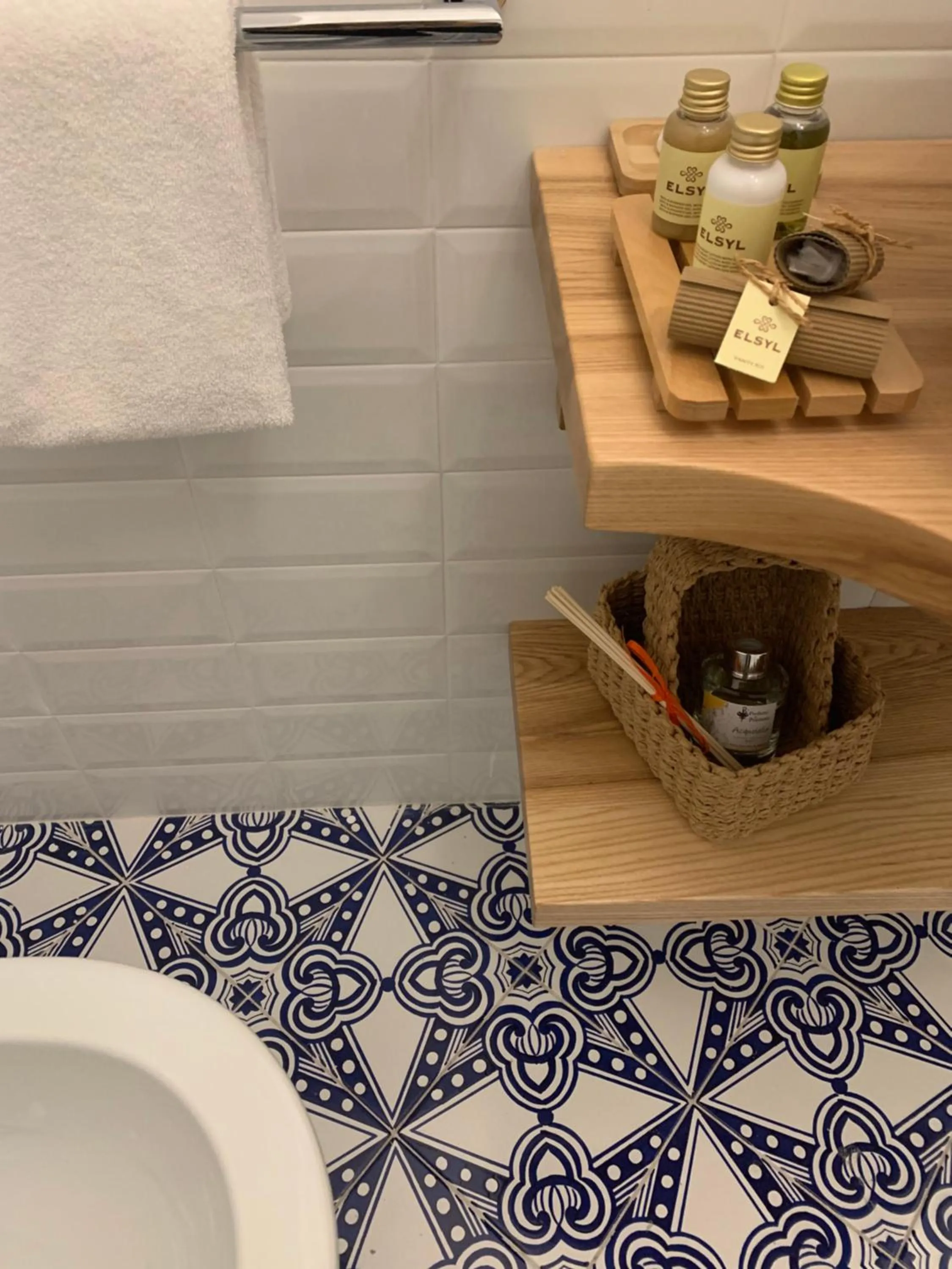 Bathroom in Villa Fortuna