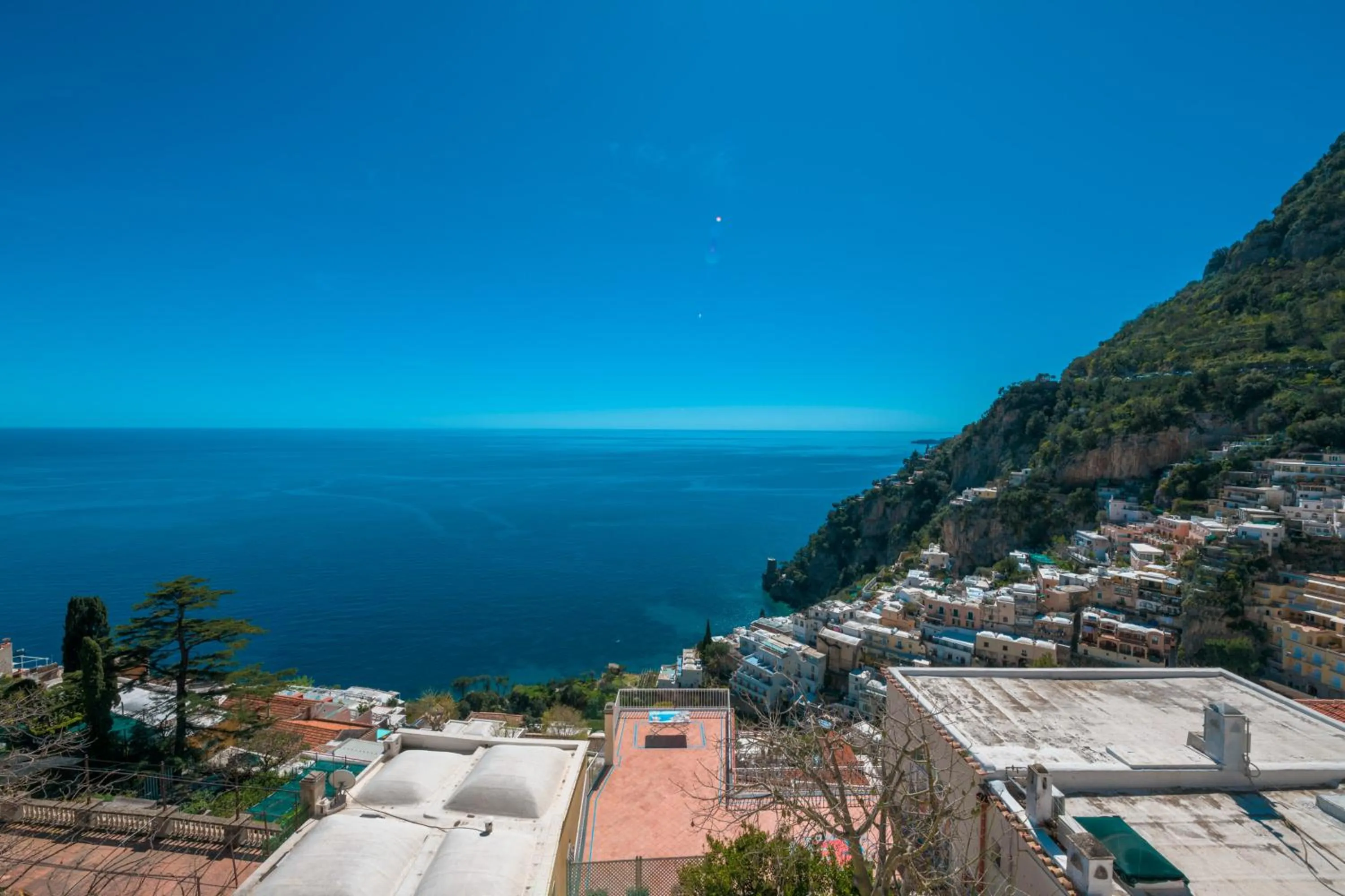 Balcony/Terrace in Villa Fortuna