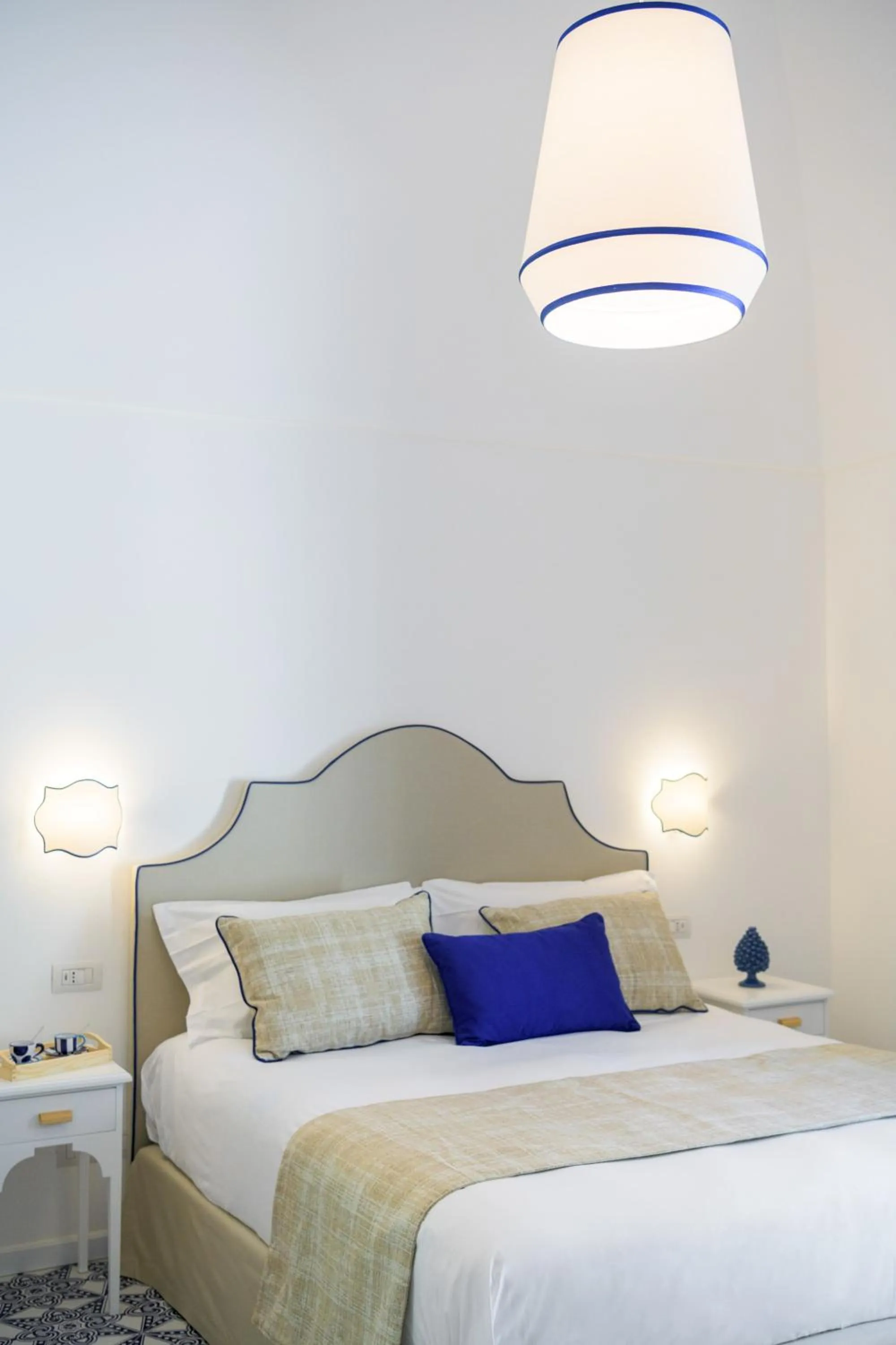 Bedroom, Bed in Villa Fortuna