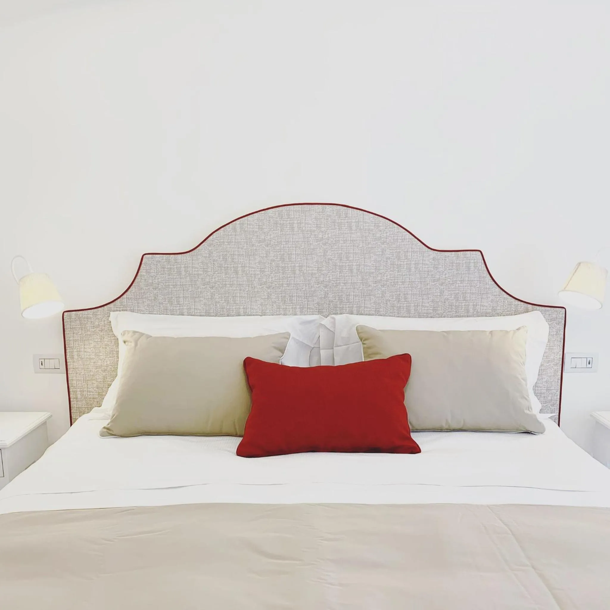 Bed in Villa Fortuna