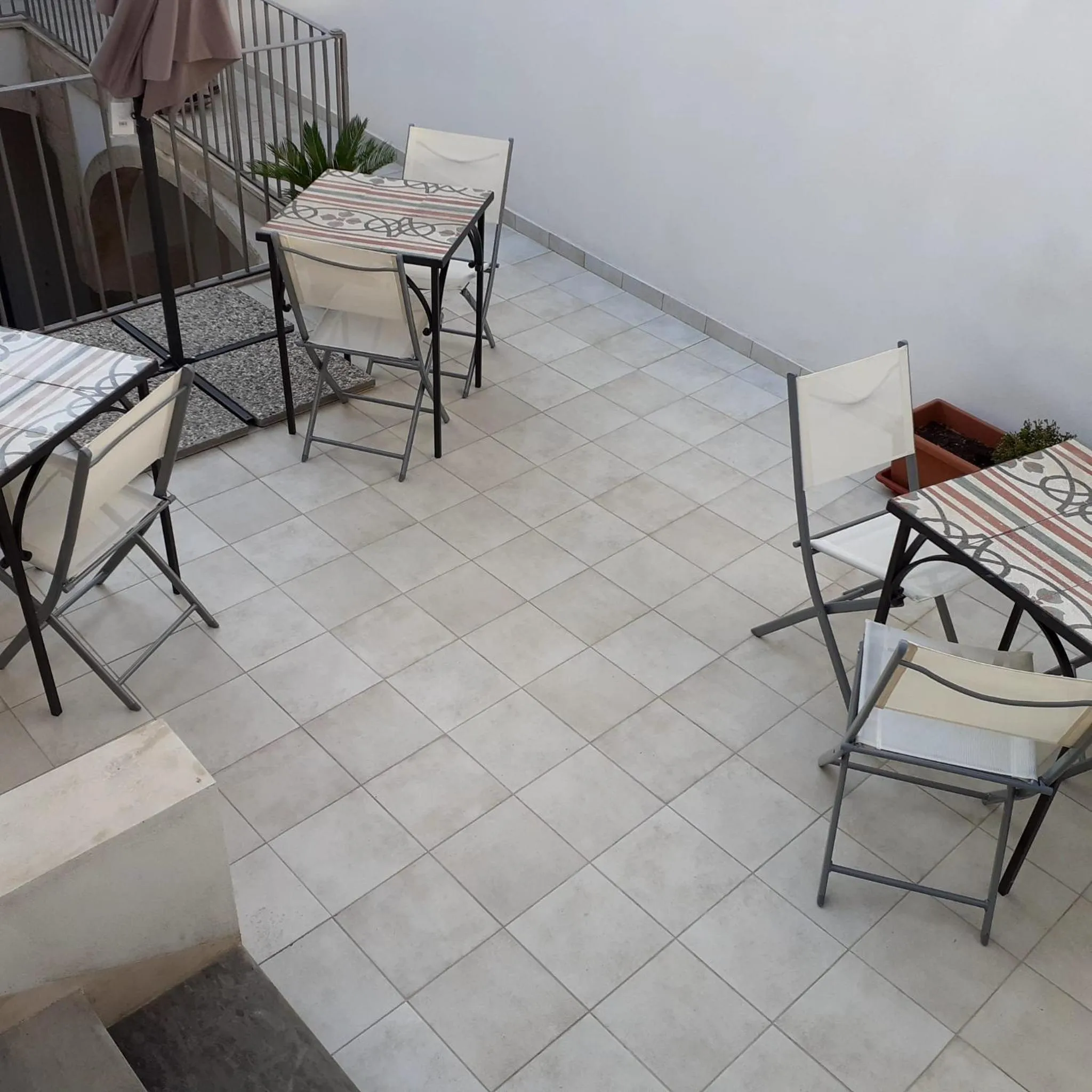 Balcony/Terrace in San Domenico Casa Vacanze