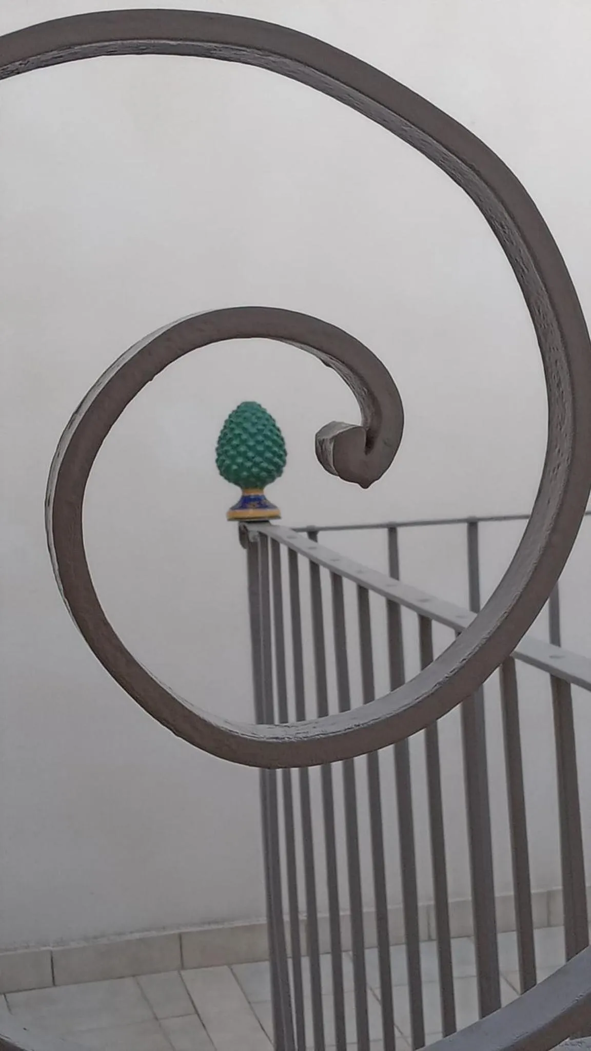 Balcony/Terrace in San Domenico Casa Vacanze