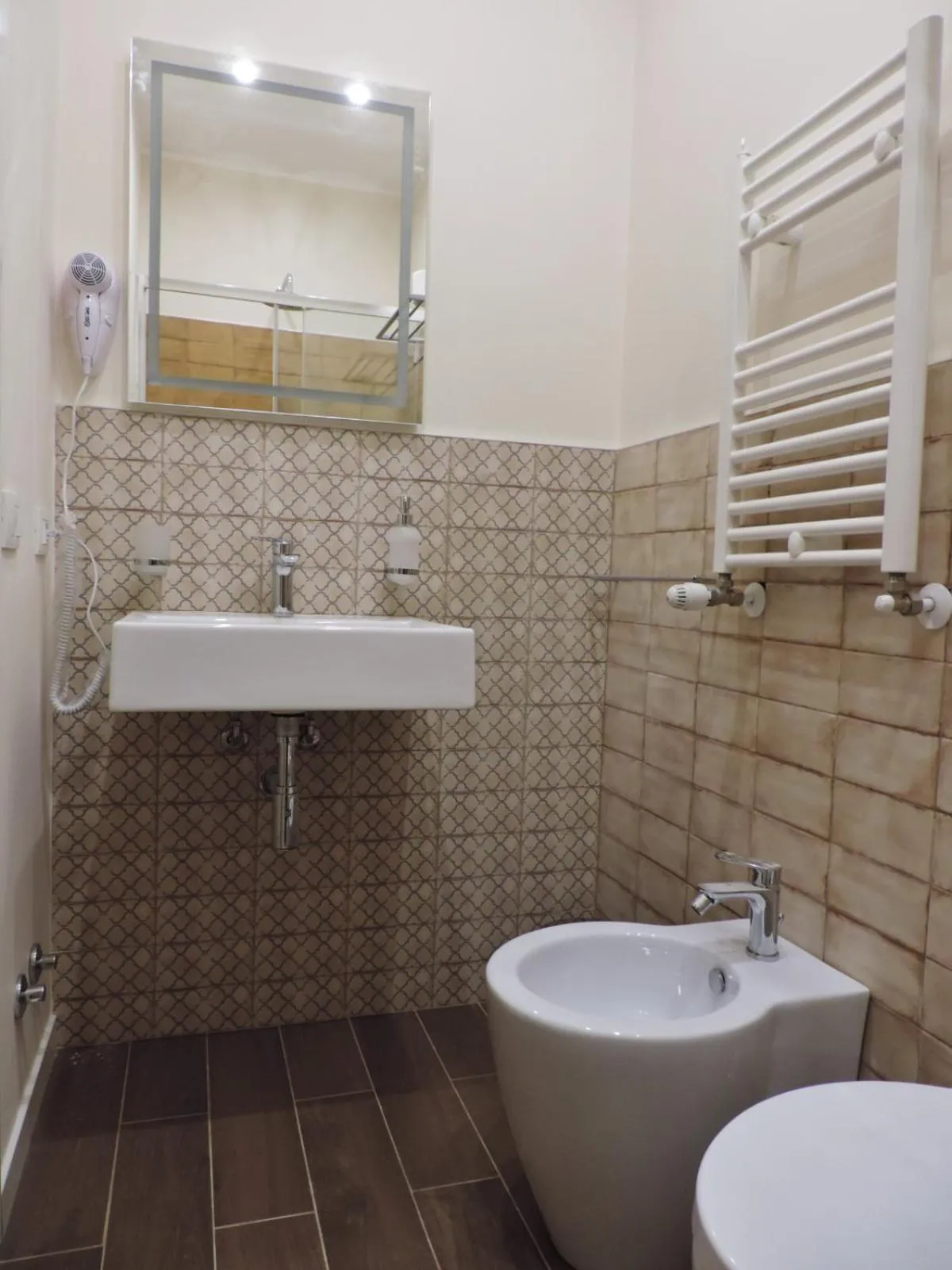 Bathroom in San Domenico Casa Vacanze